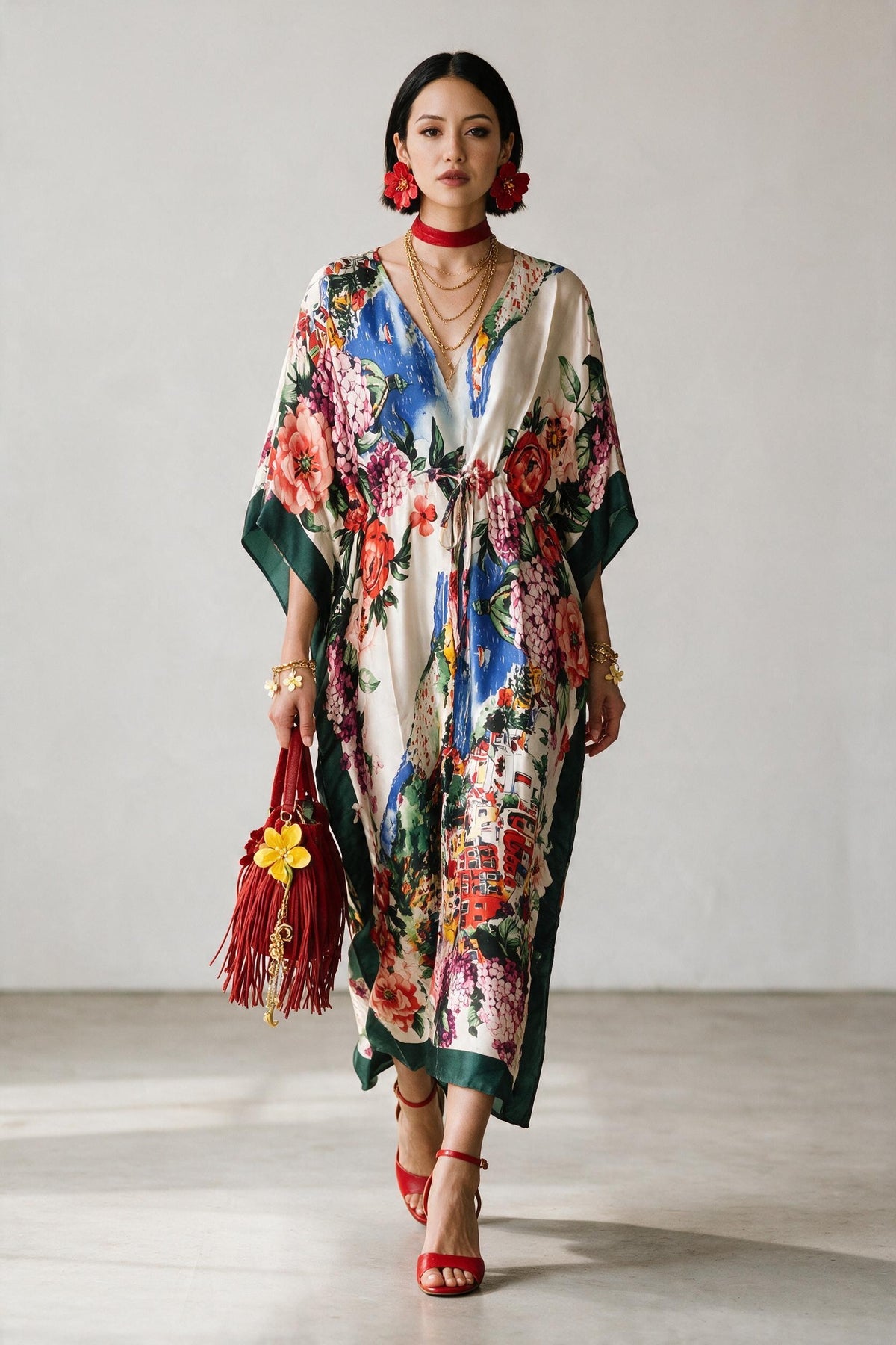 Silk Dresses LOTUS 0.45