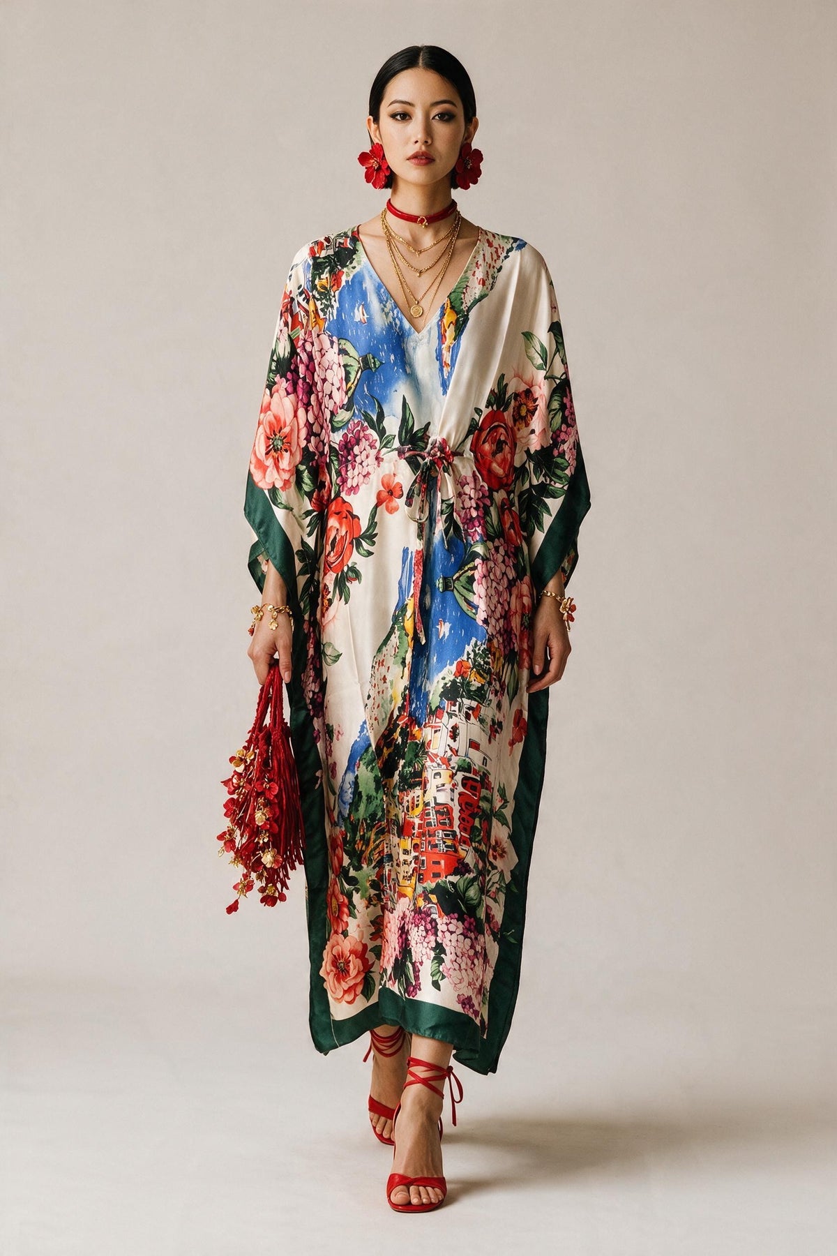 Silk Dresses LOTUS 0.45