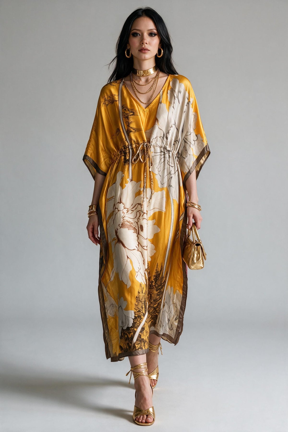 Silk Dresses LOTUS 0.14
