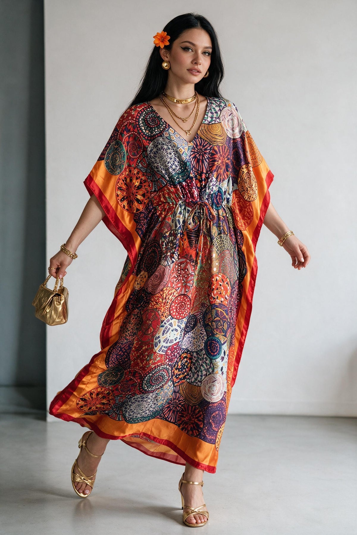 Silk Dresses LOTUS 0.42