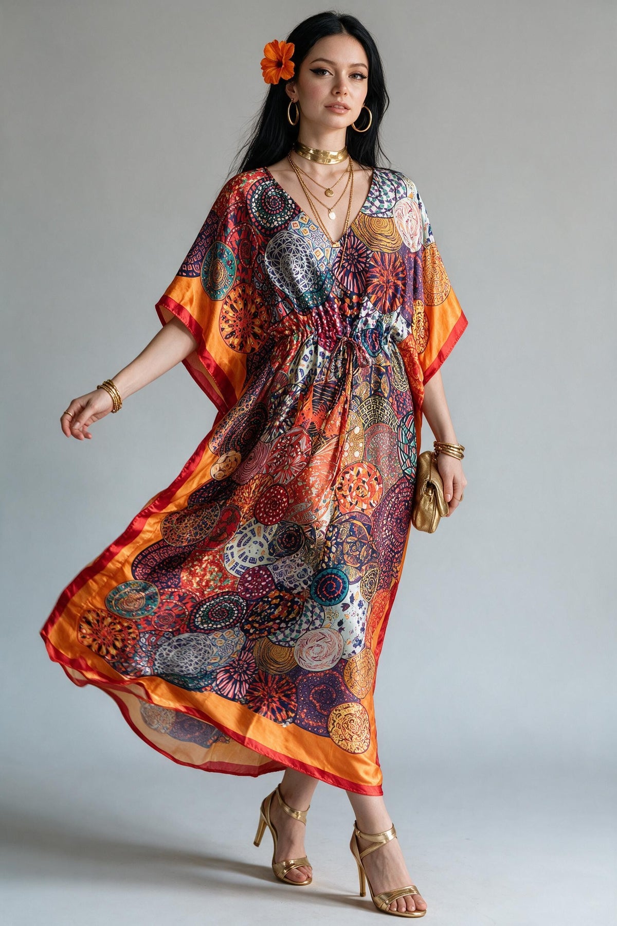 Silk Dresses LOTUS 0.42