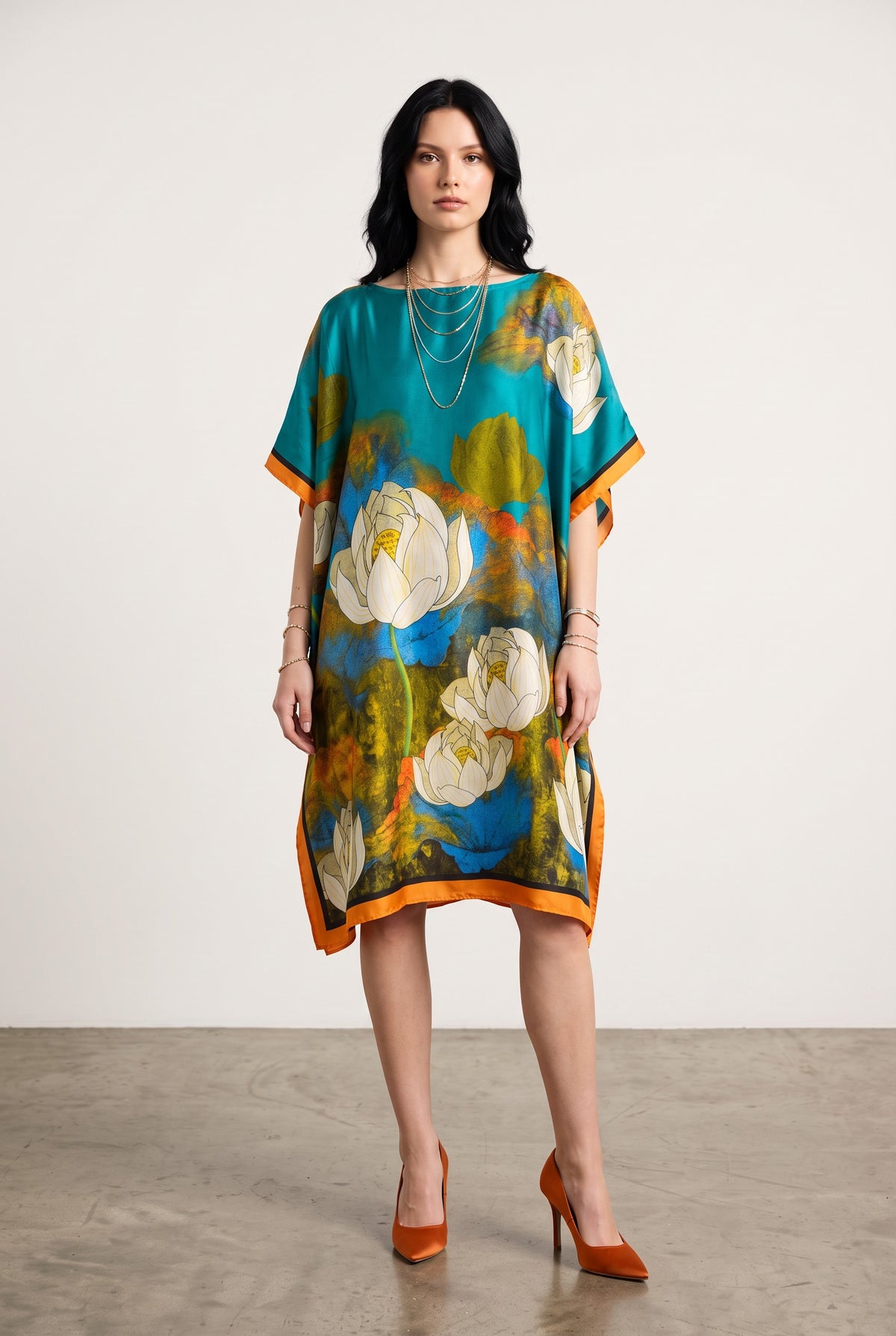 Silk Dresses JADE 0.22