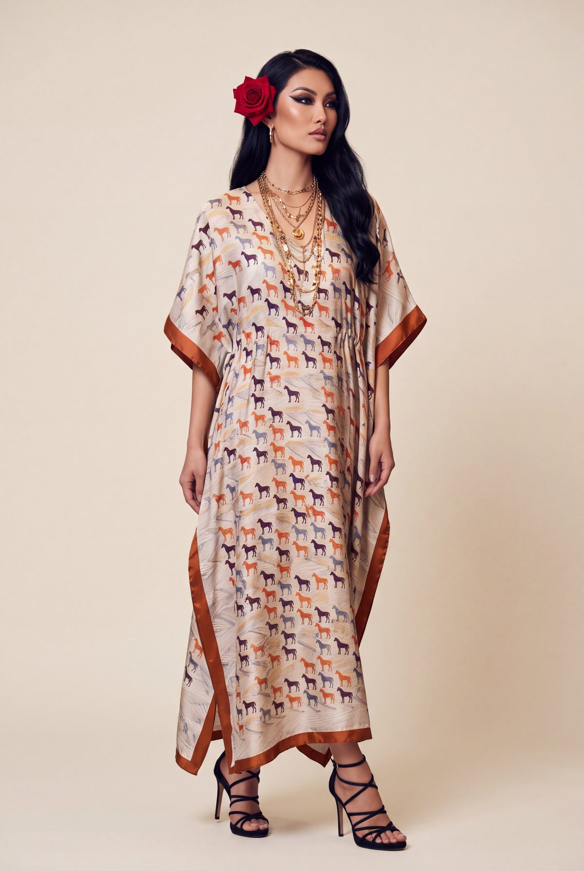 Silk Dresses LOTUS 0.2