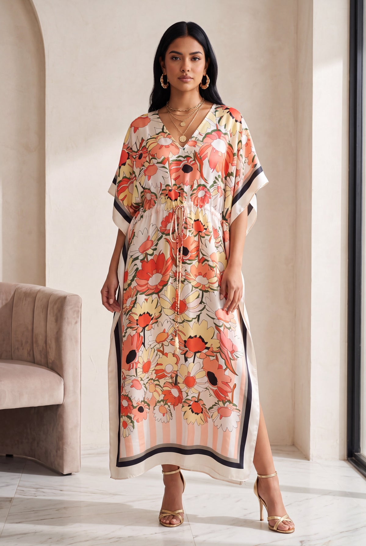 Silk Dresses LOTUS0.4