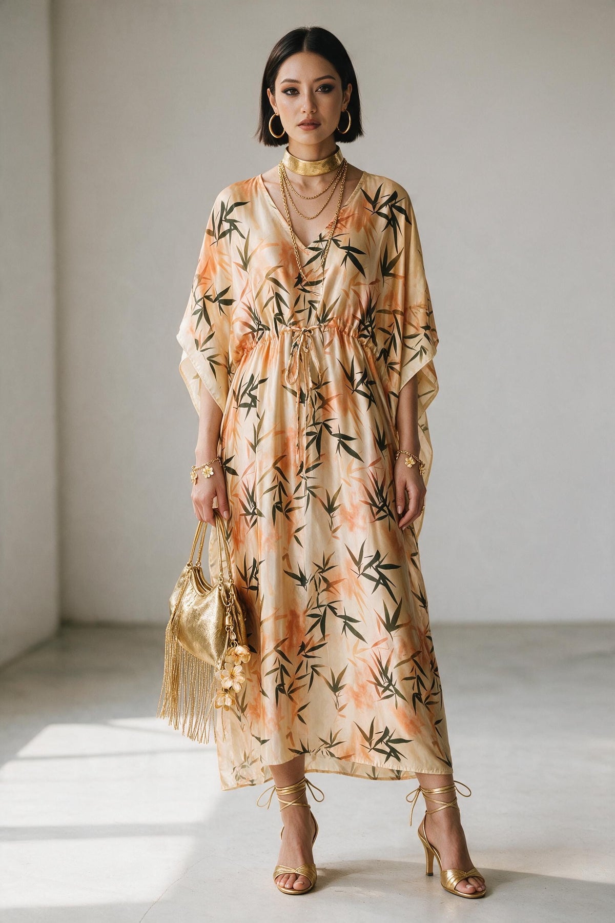 Silk Dresses LOTUS 0.44