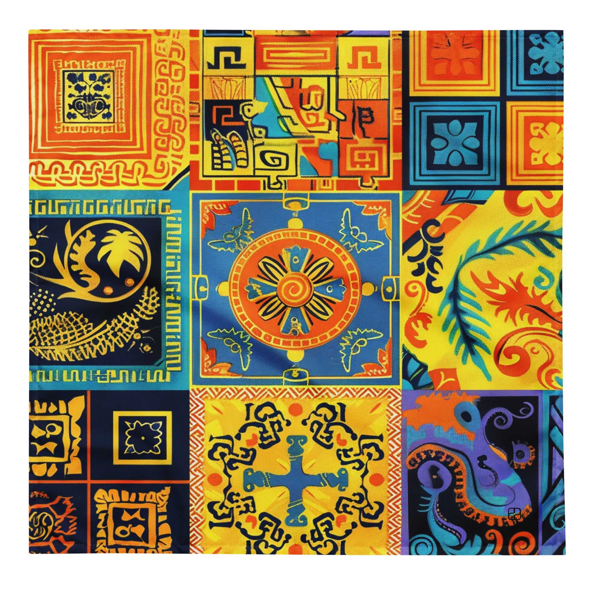 All-over print bandana