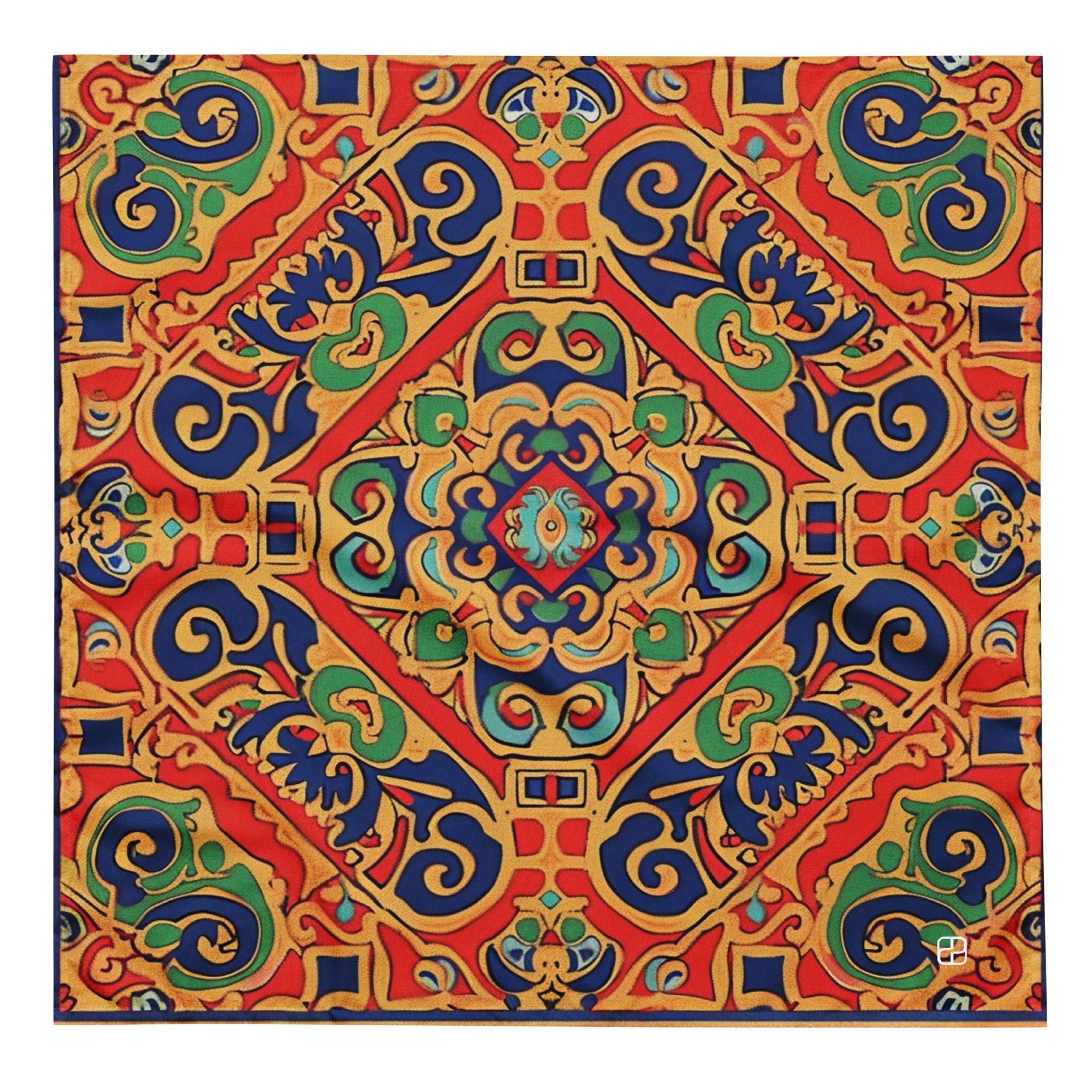 All-over print bandana