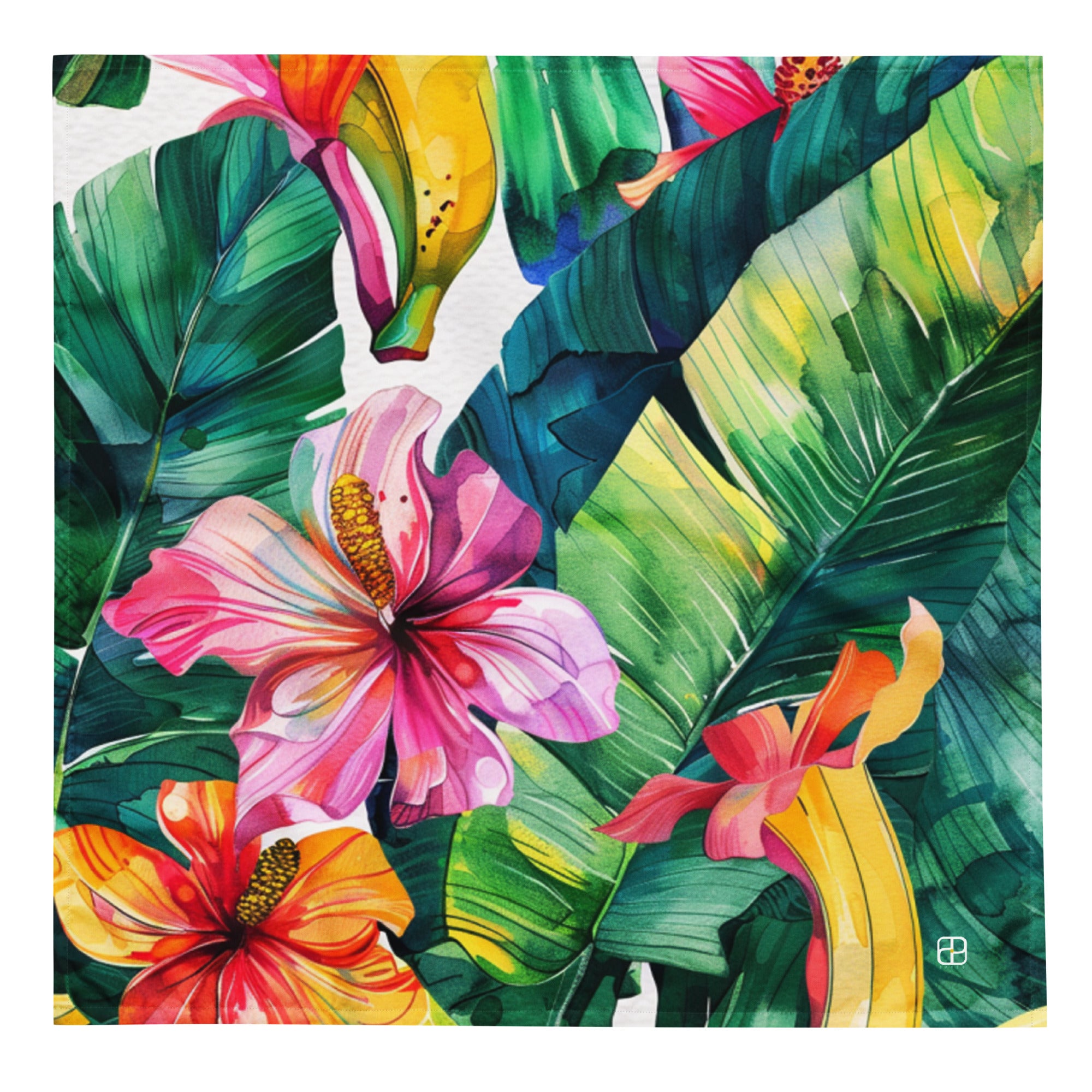 All-over print bandana