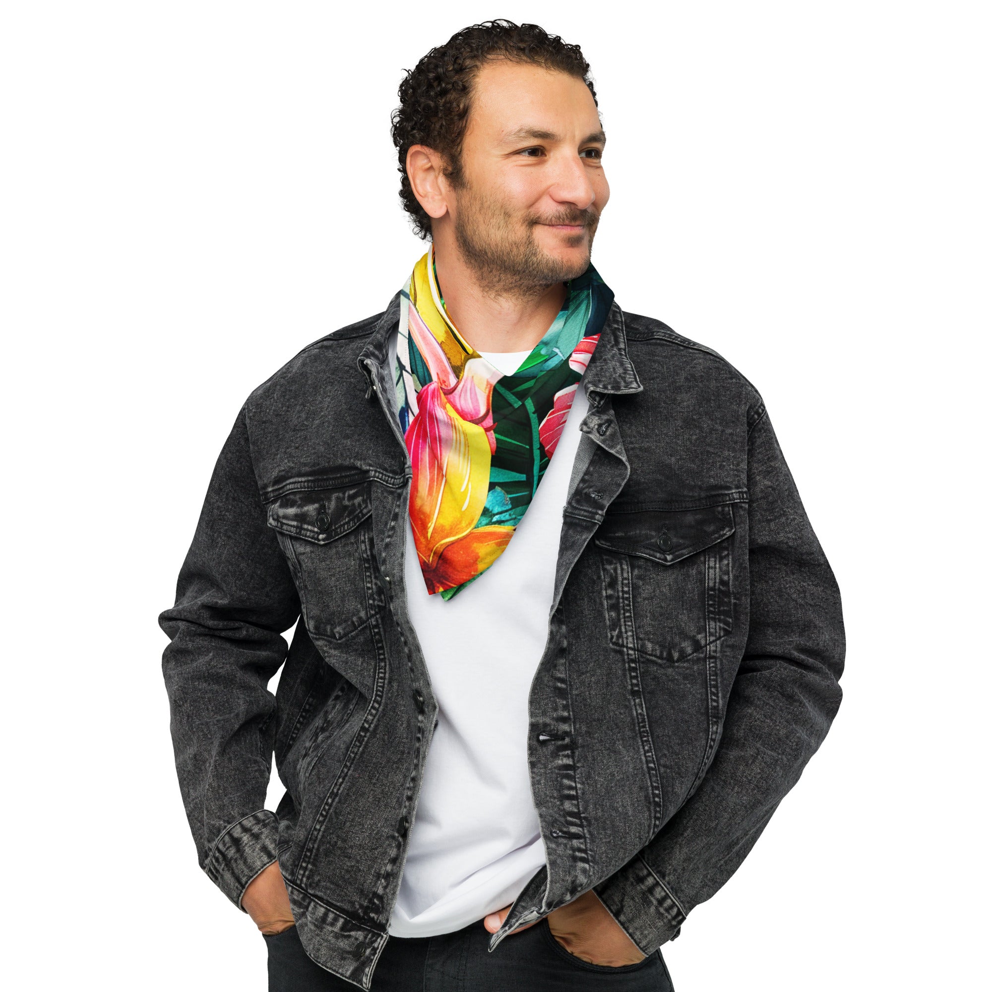 All-over print bandana
