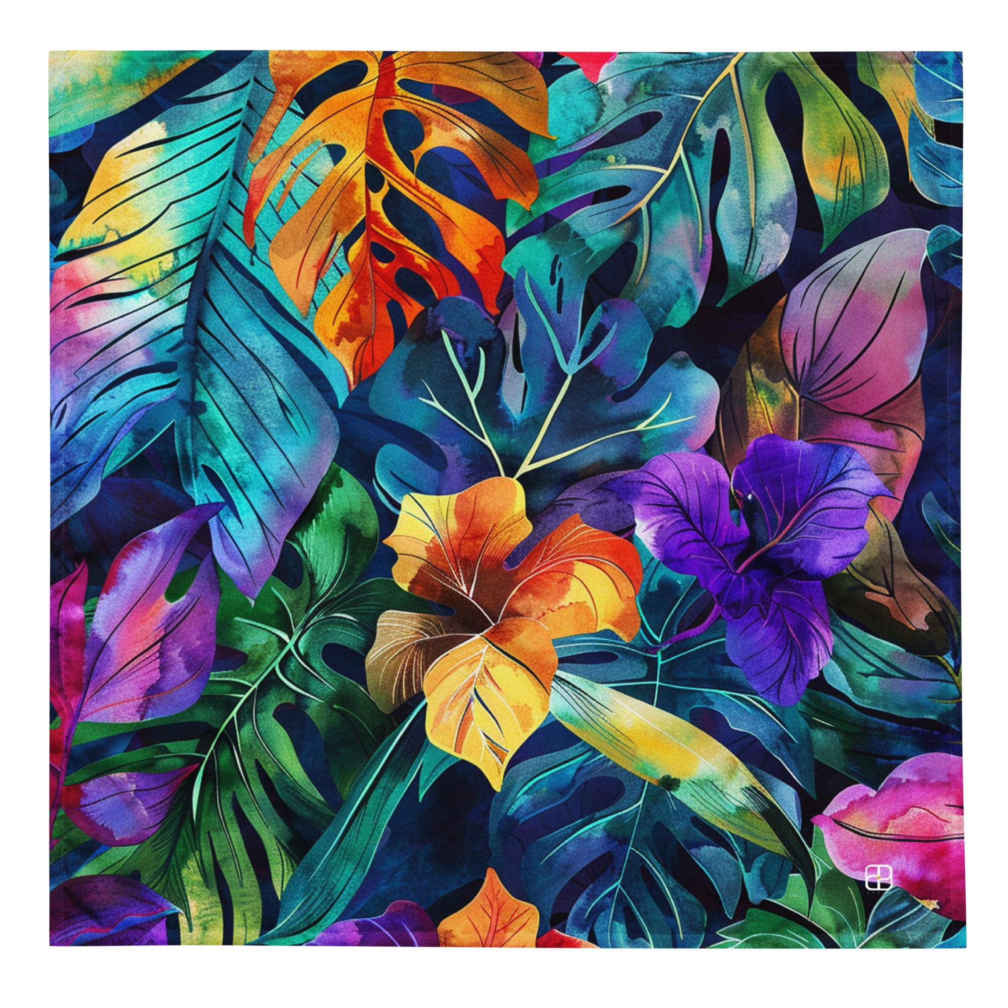 All-over print bandana
