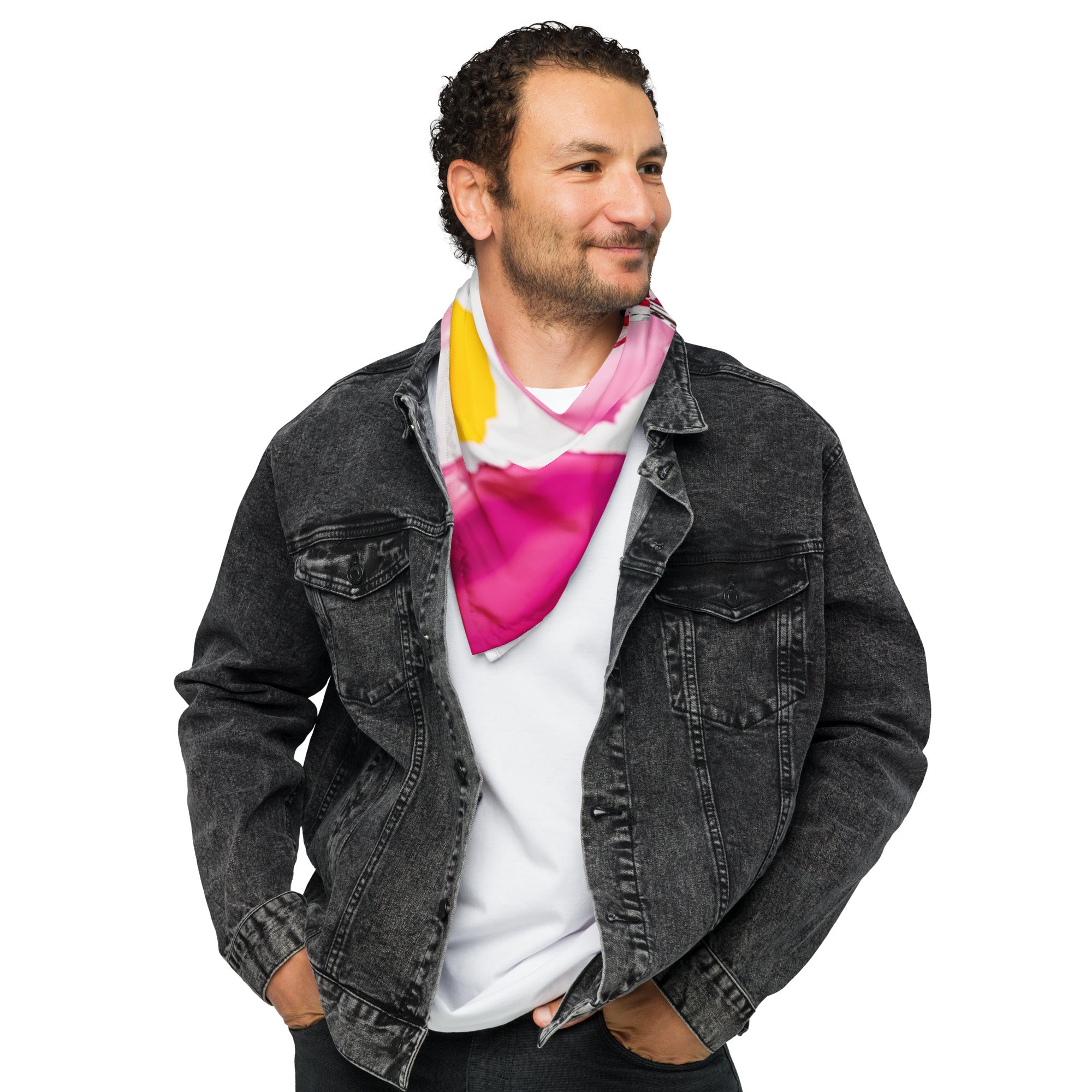All-over print bandana