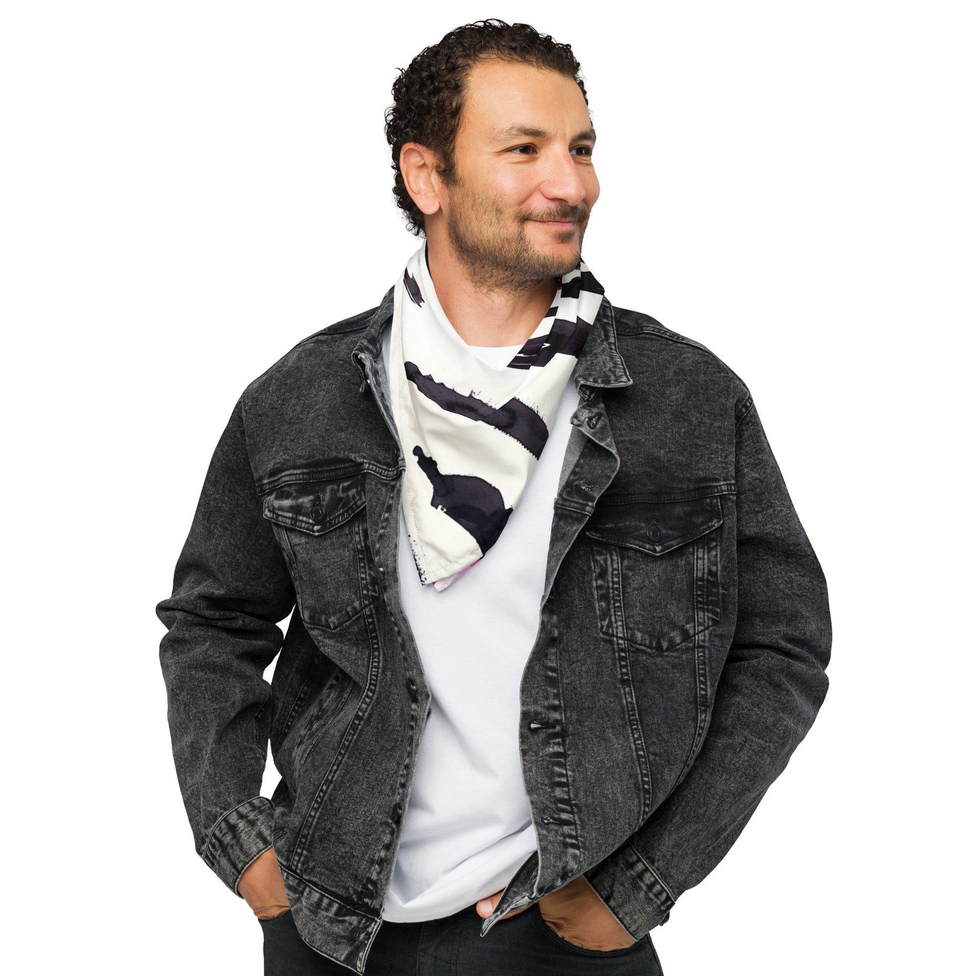 All-over print bandana