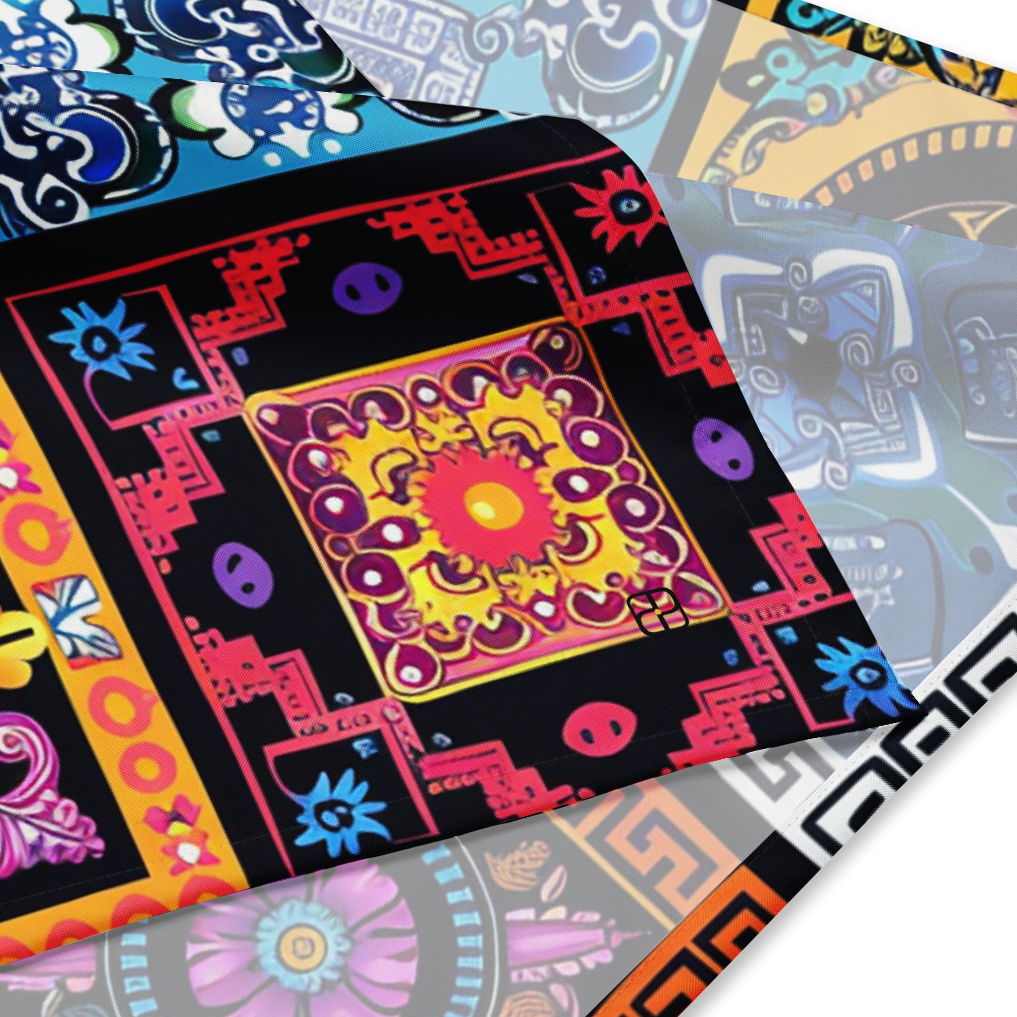 All-over print bandana