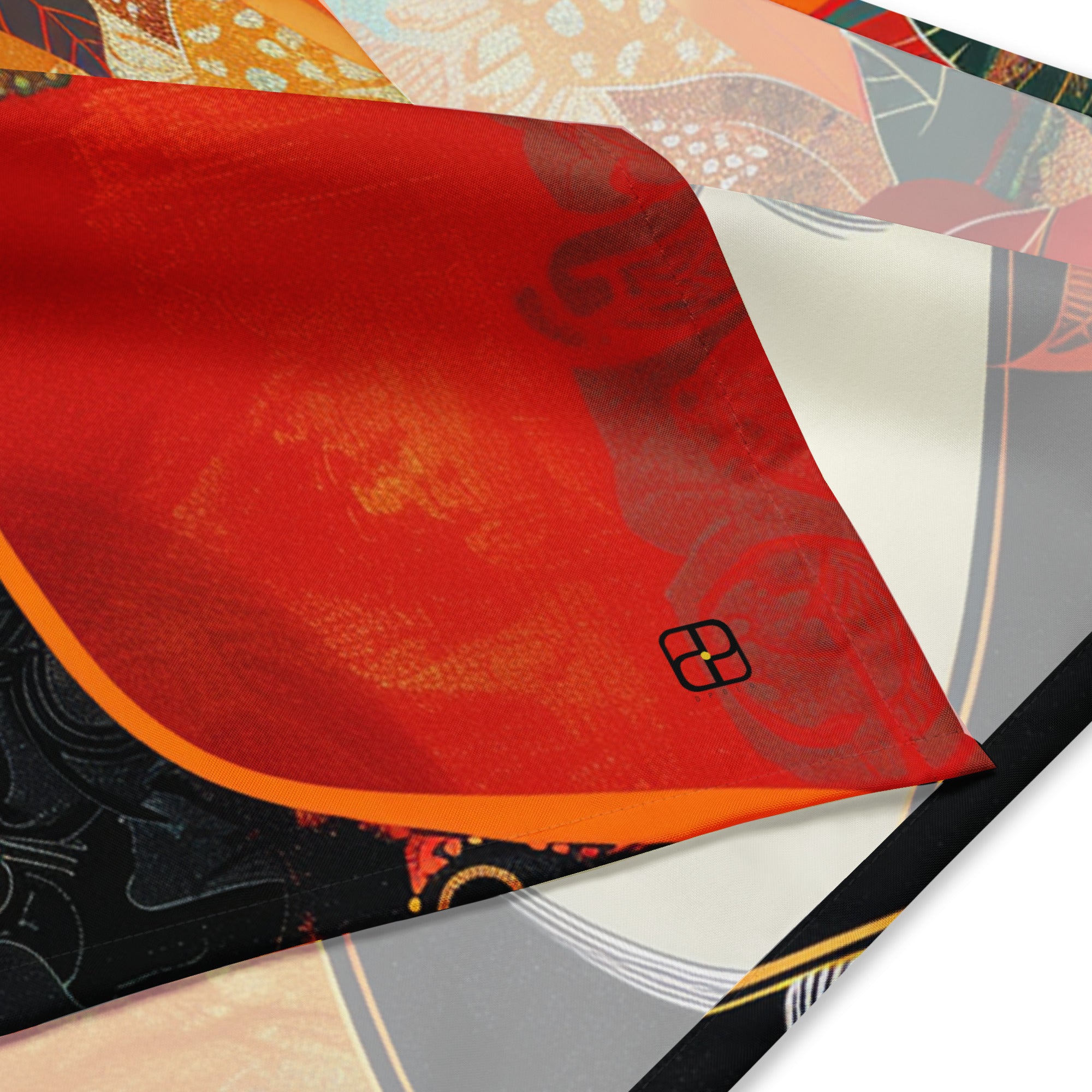 All-over print bandana