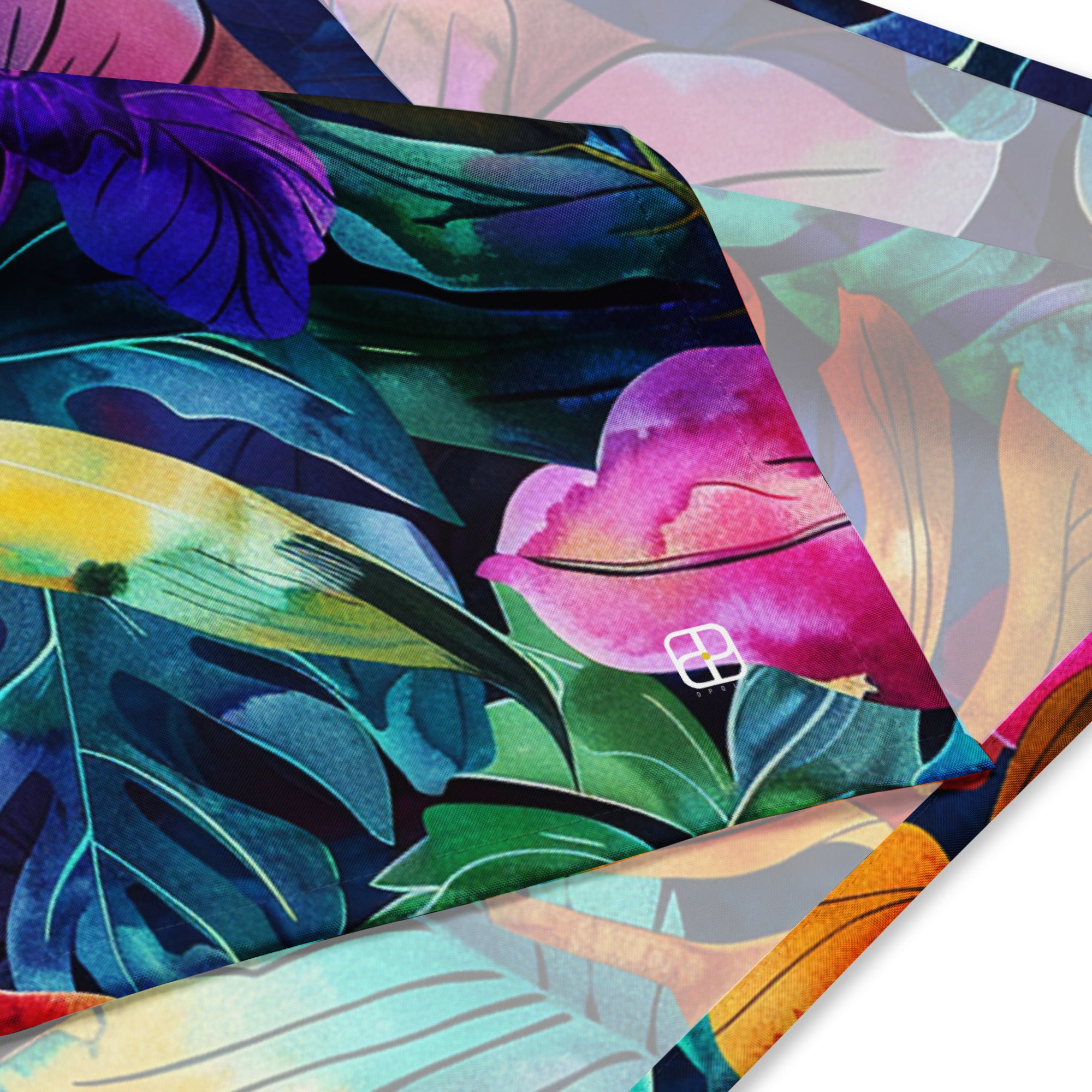All-over print bandana