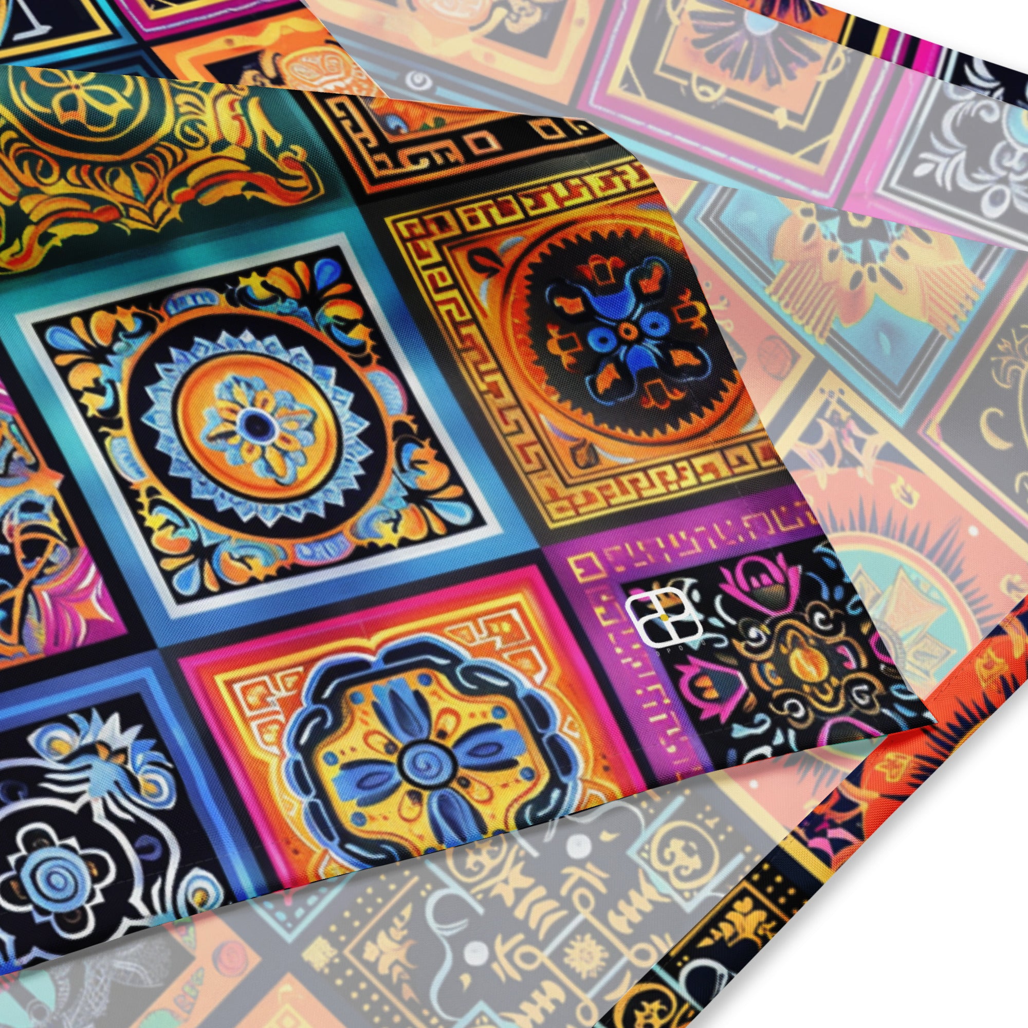 All-over print bandana
