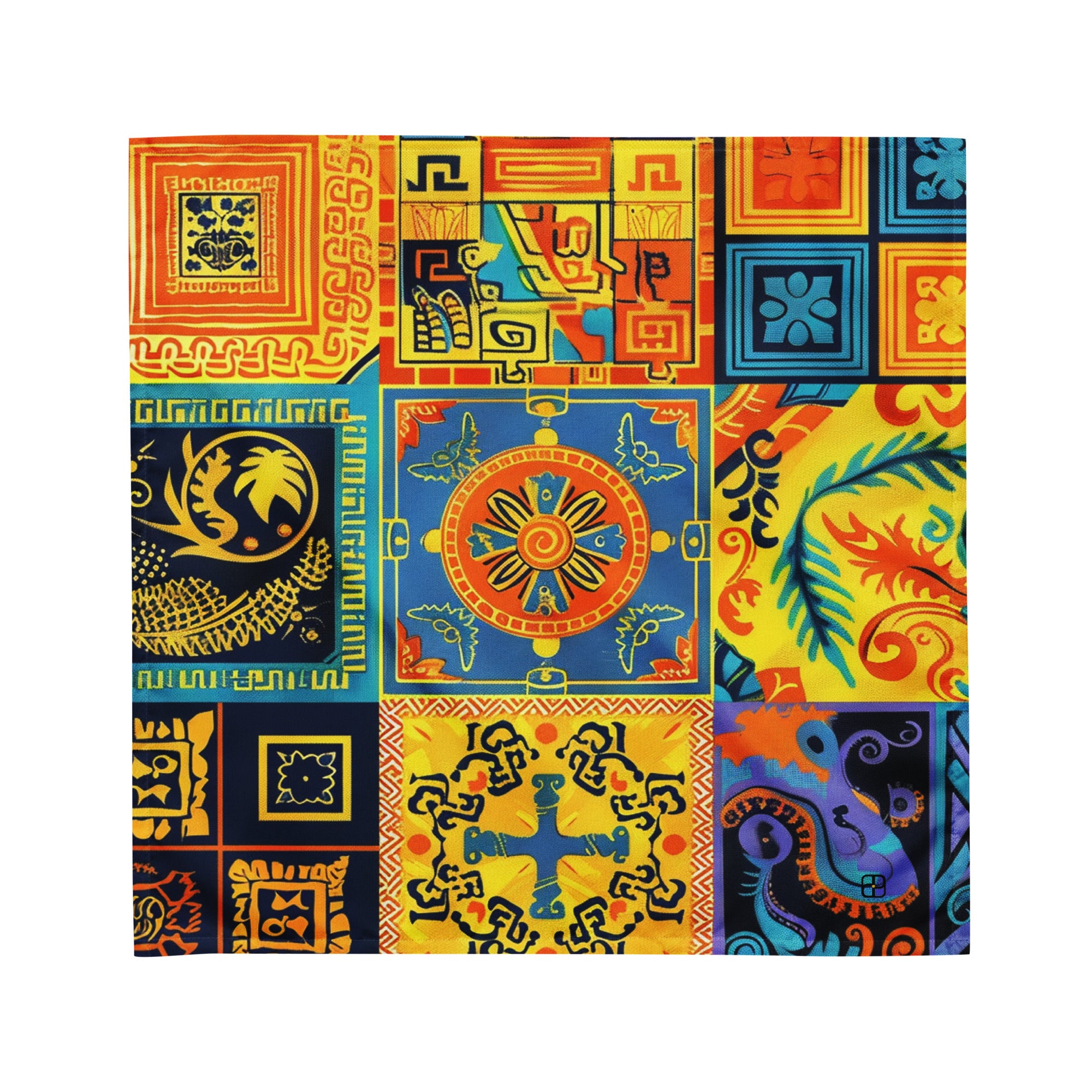 All-over print bandana