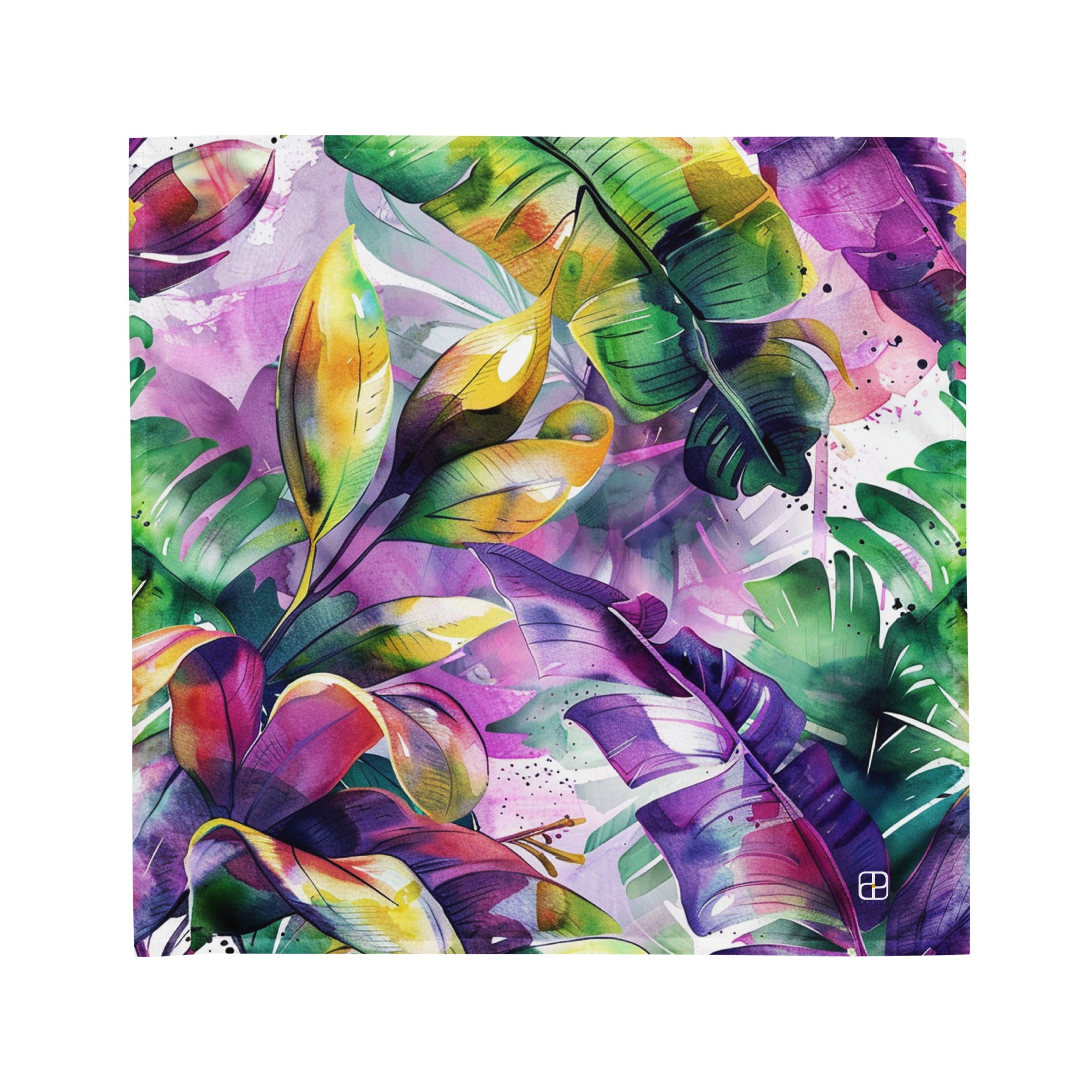 All-over print bandana