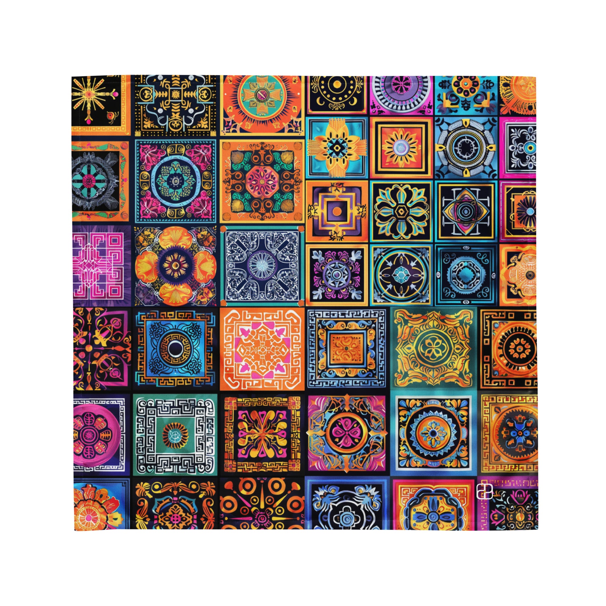 All-over print bandana