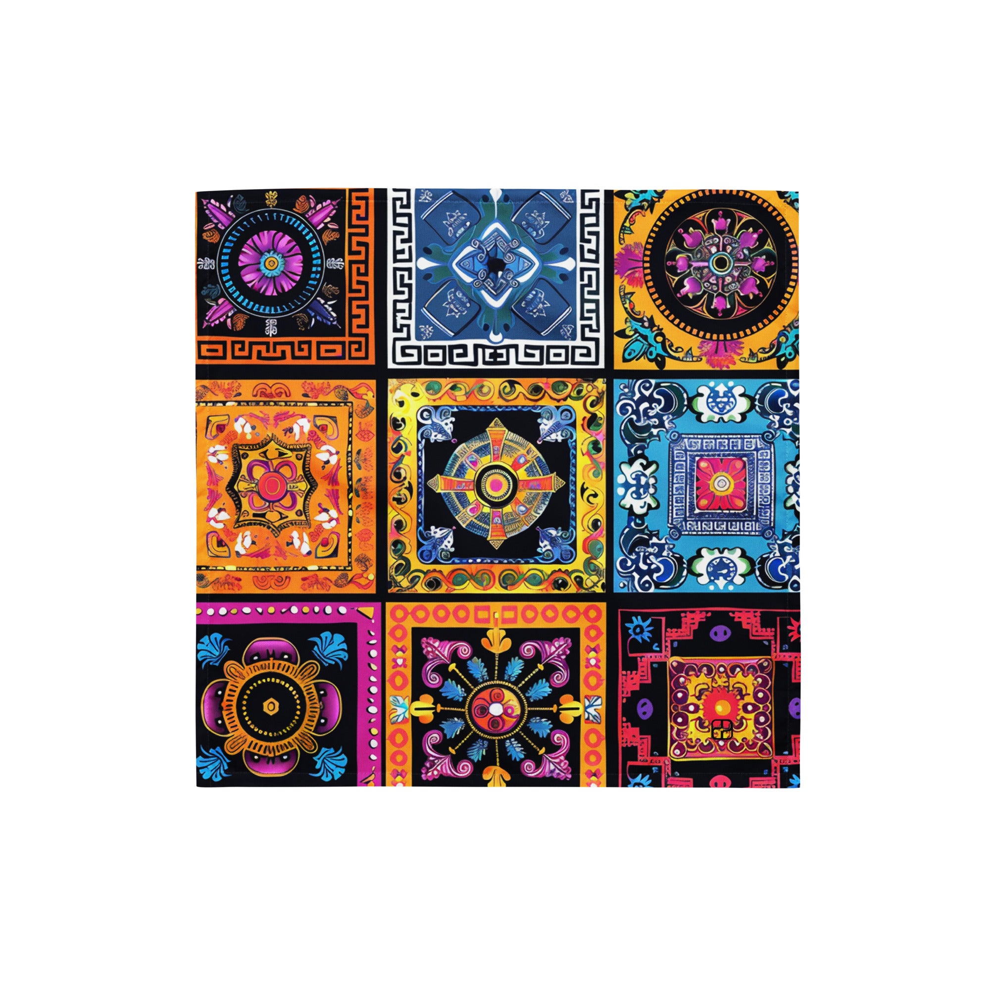 All-over print bandana