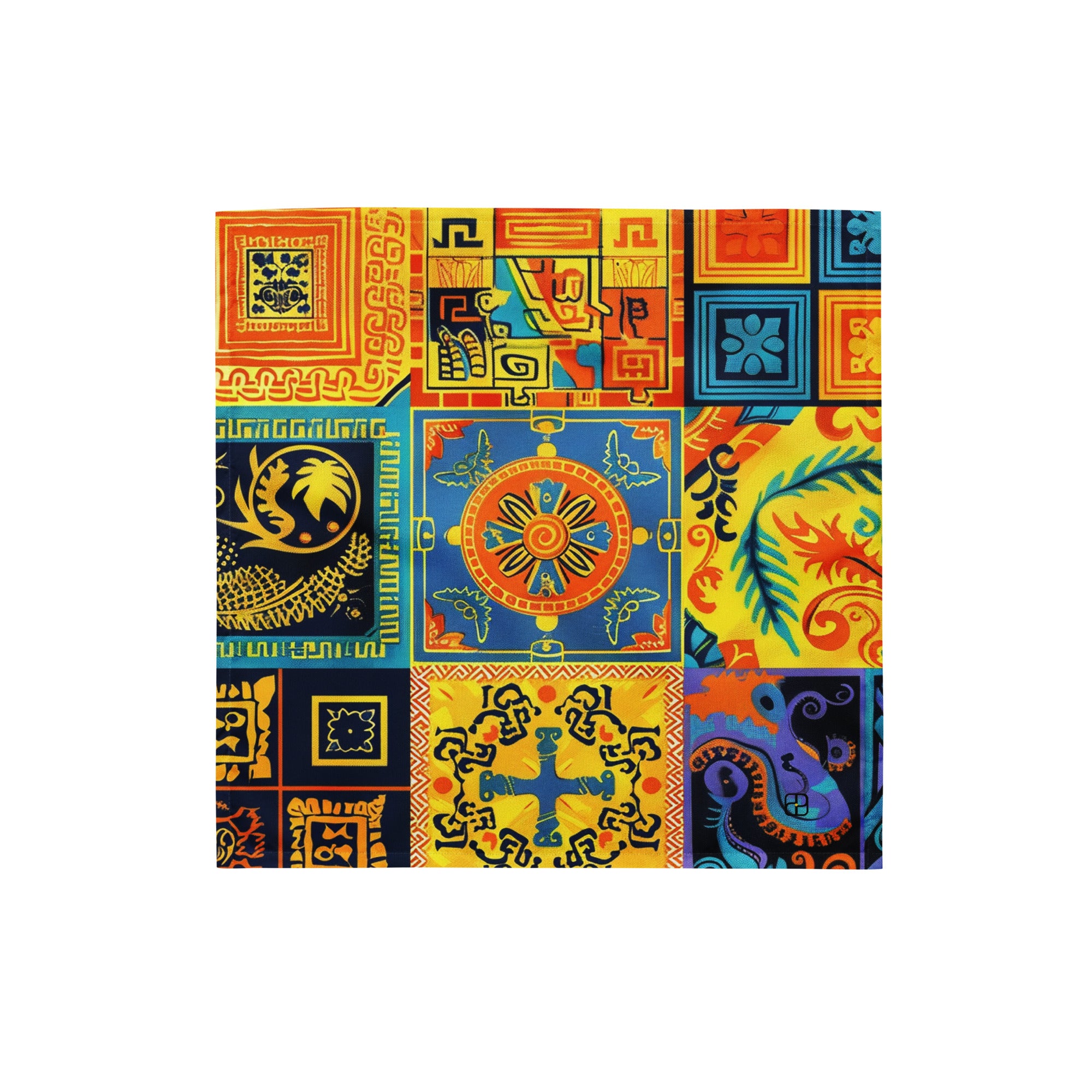 All-over print bandana