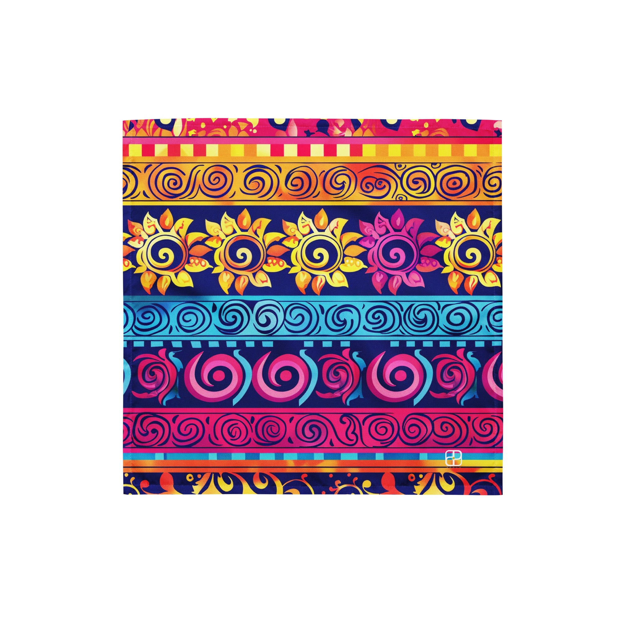 All-over print bandana