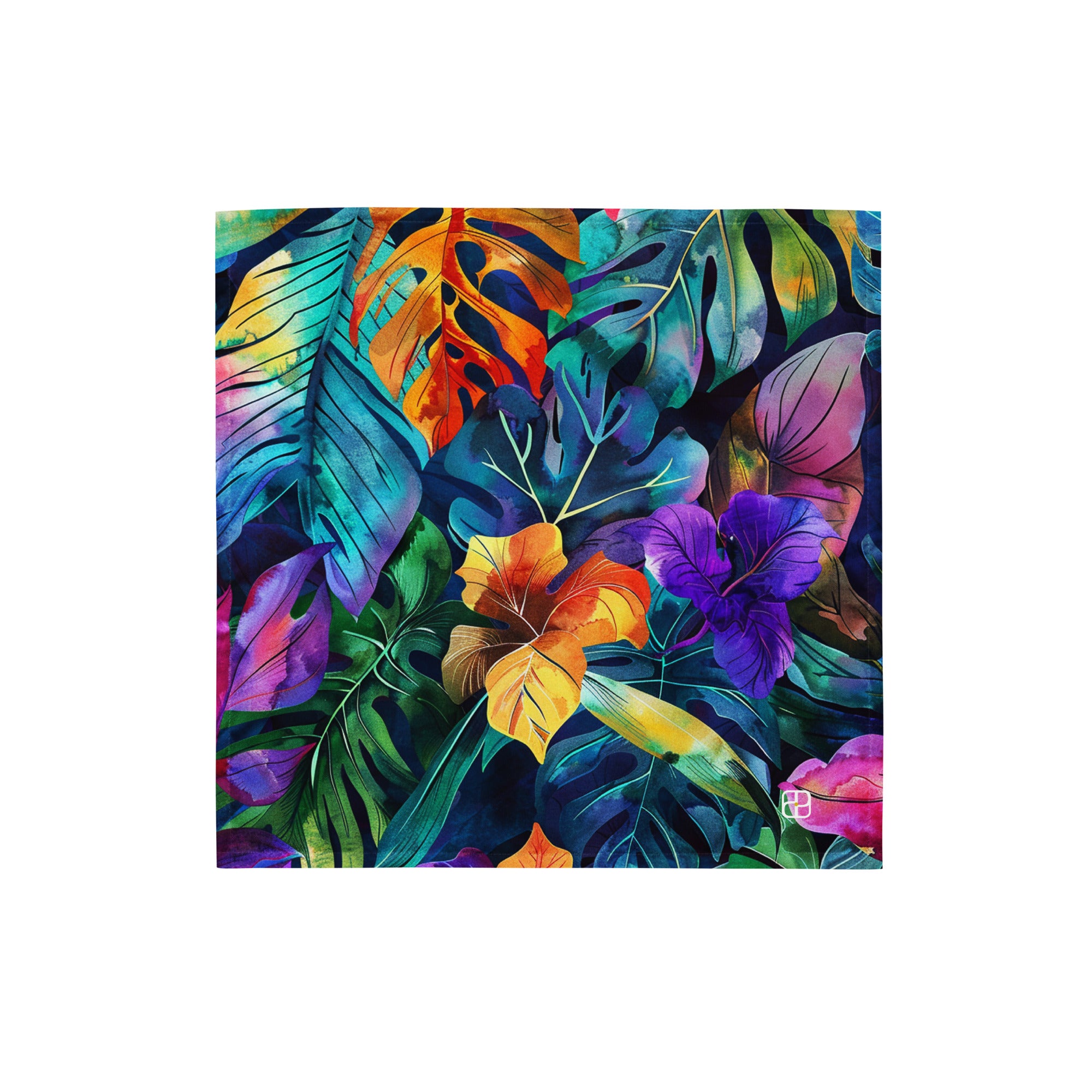 All-over print bandana