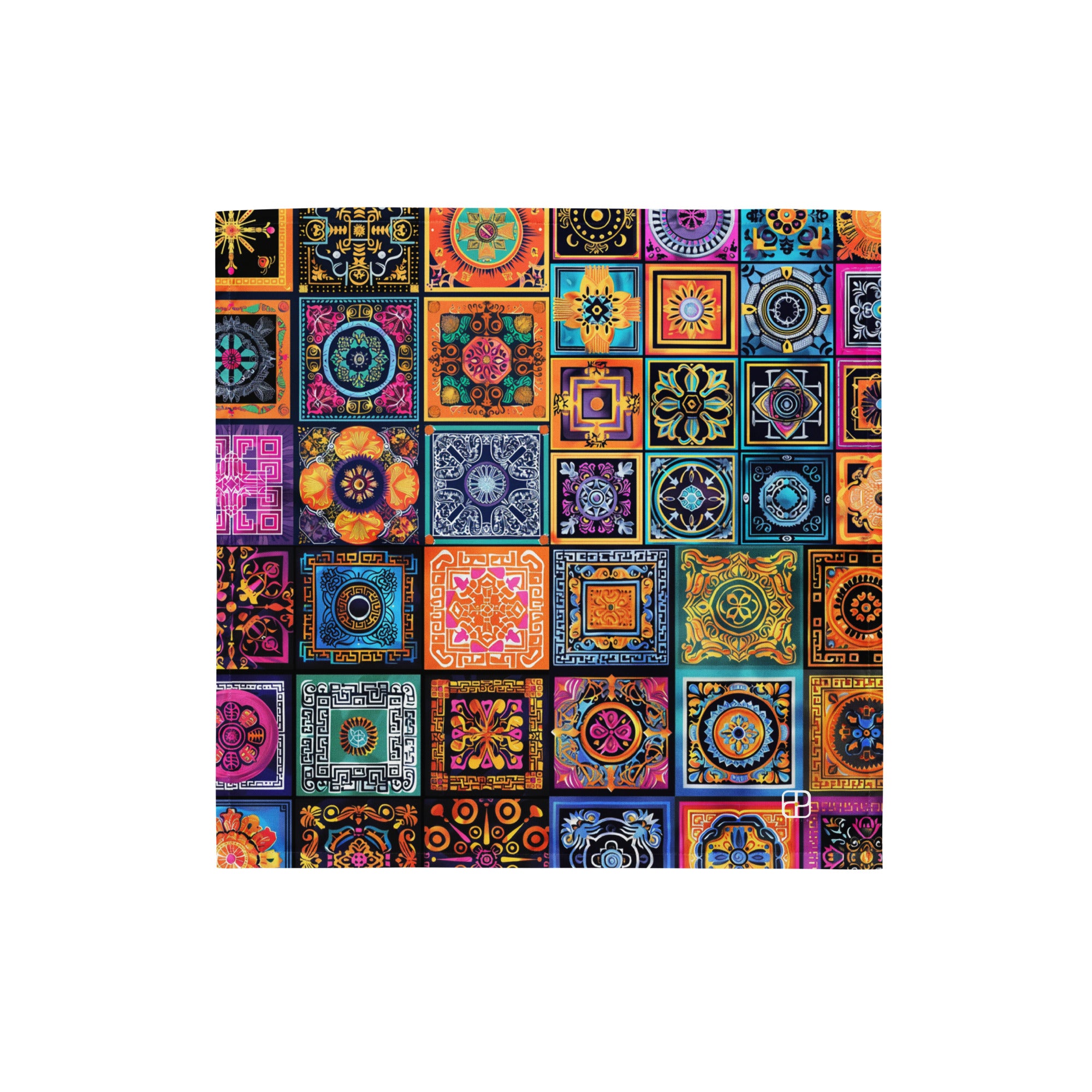 All-over print bandana