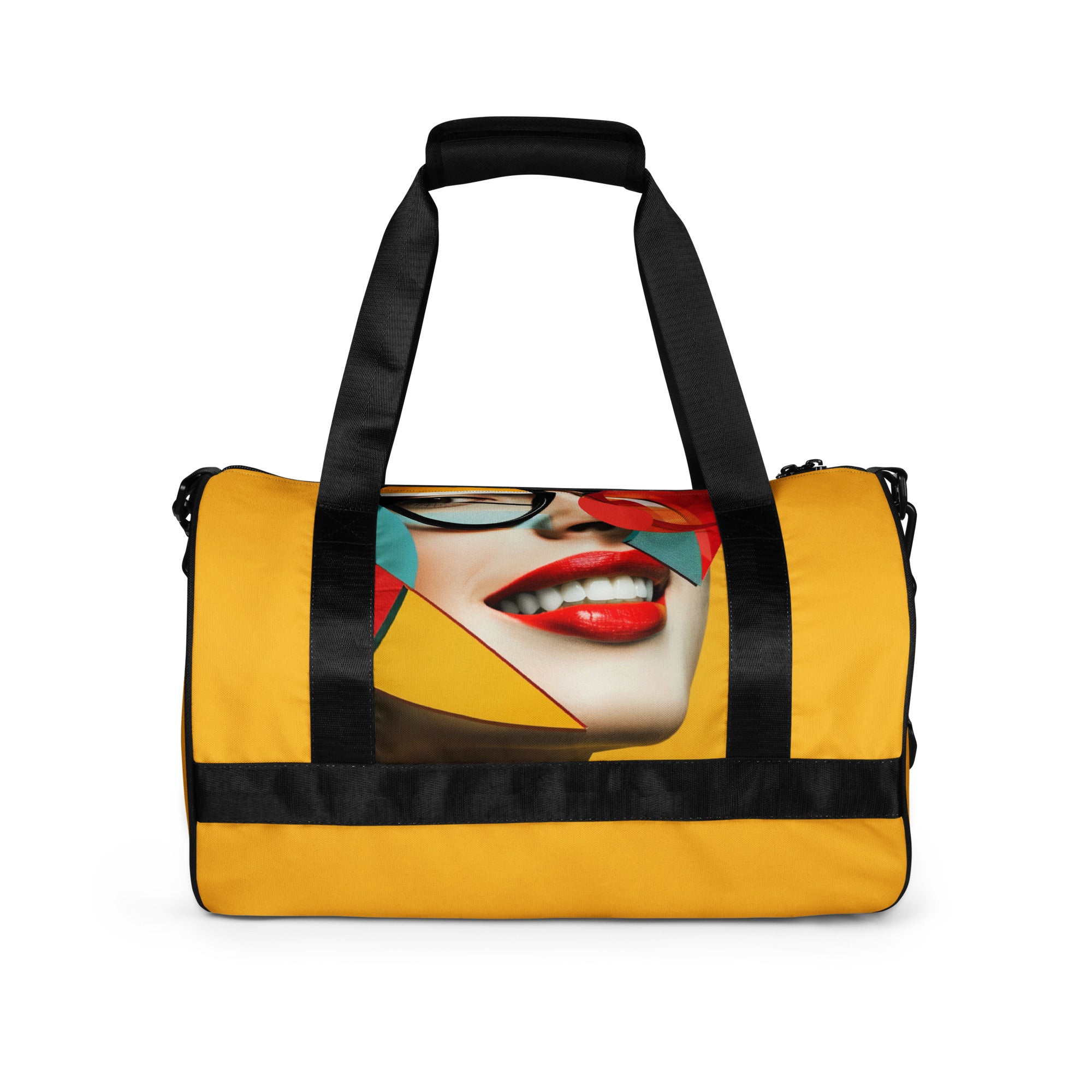 All-over print gym bag