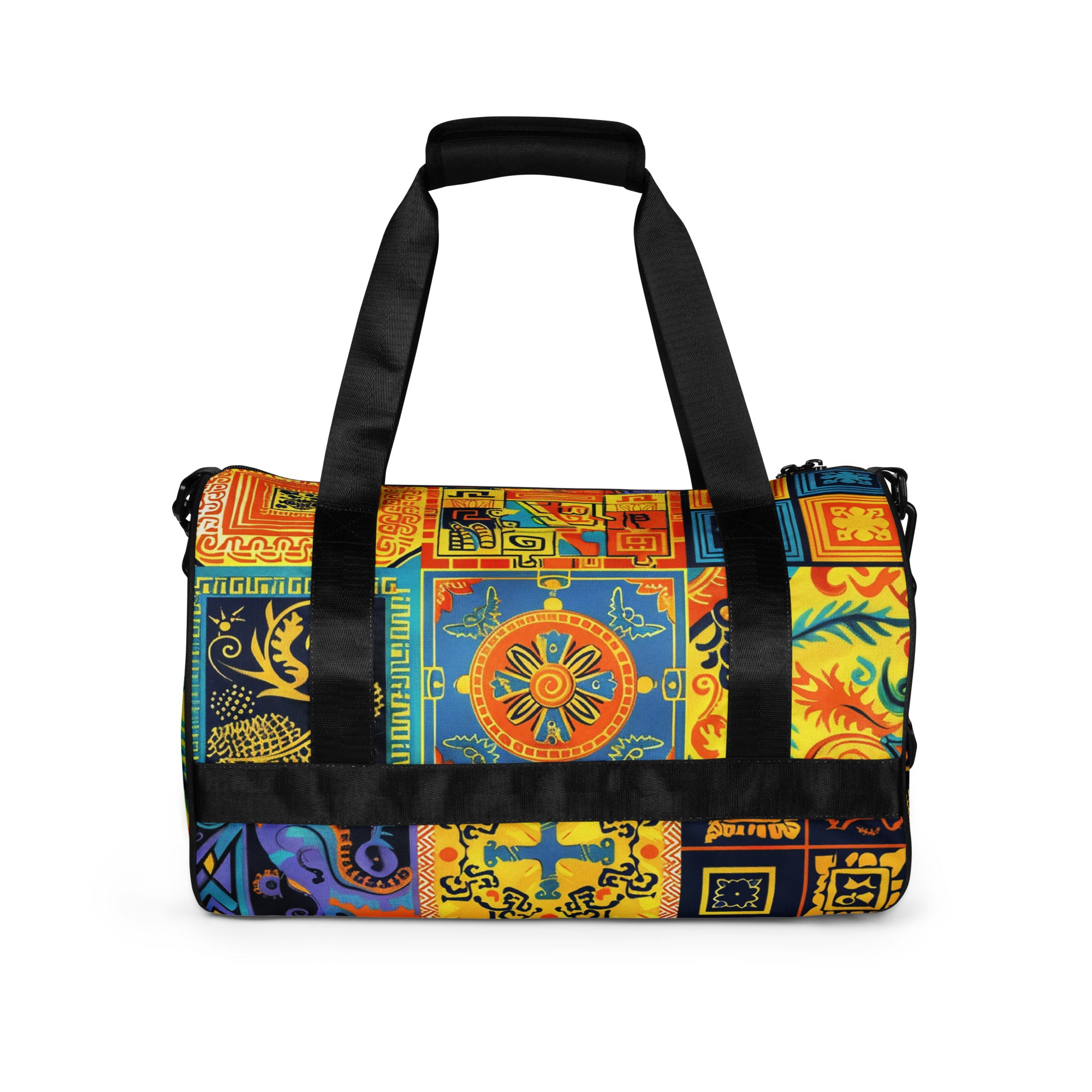 All-over print gym bag