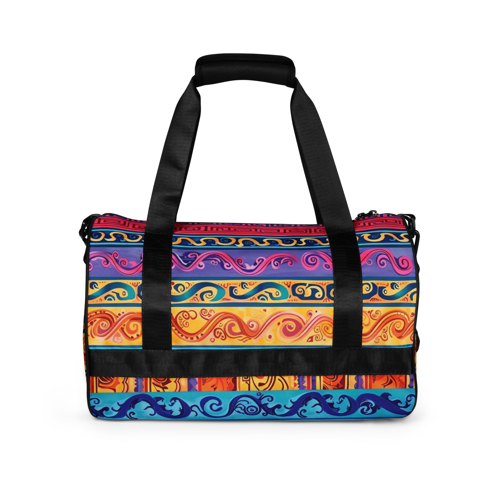 All-over print gym bag