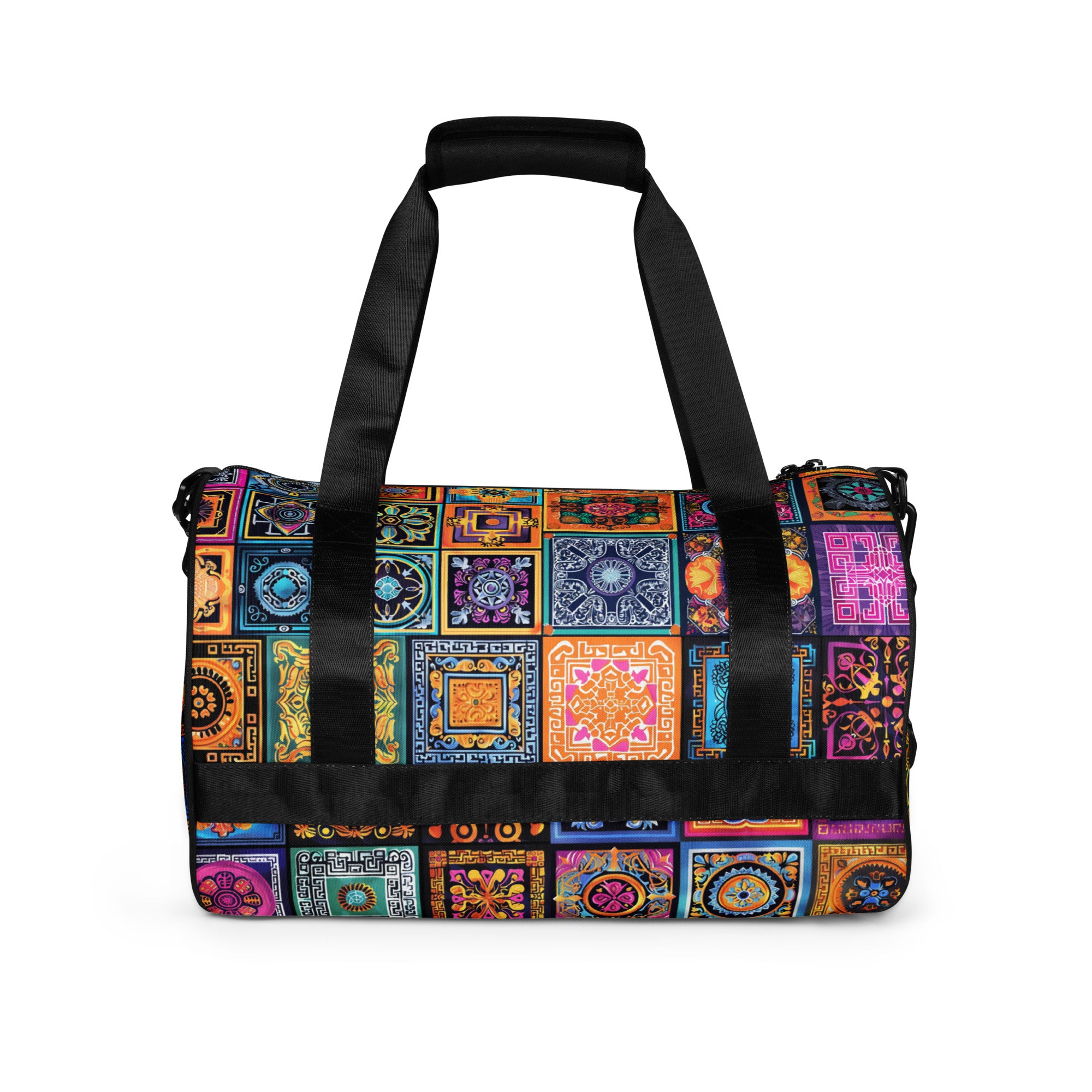 All-over print gym bag