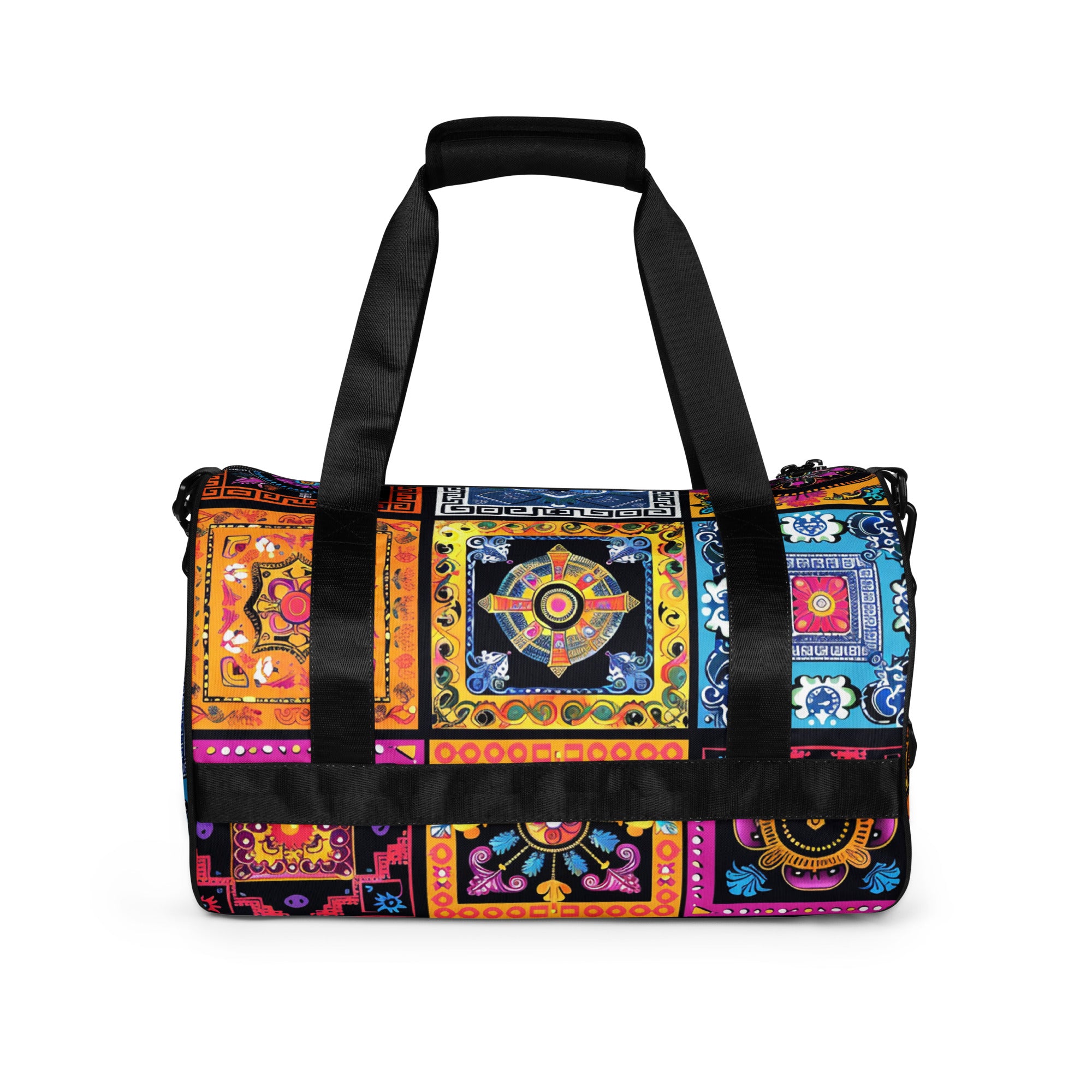 All-over print gym bag