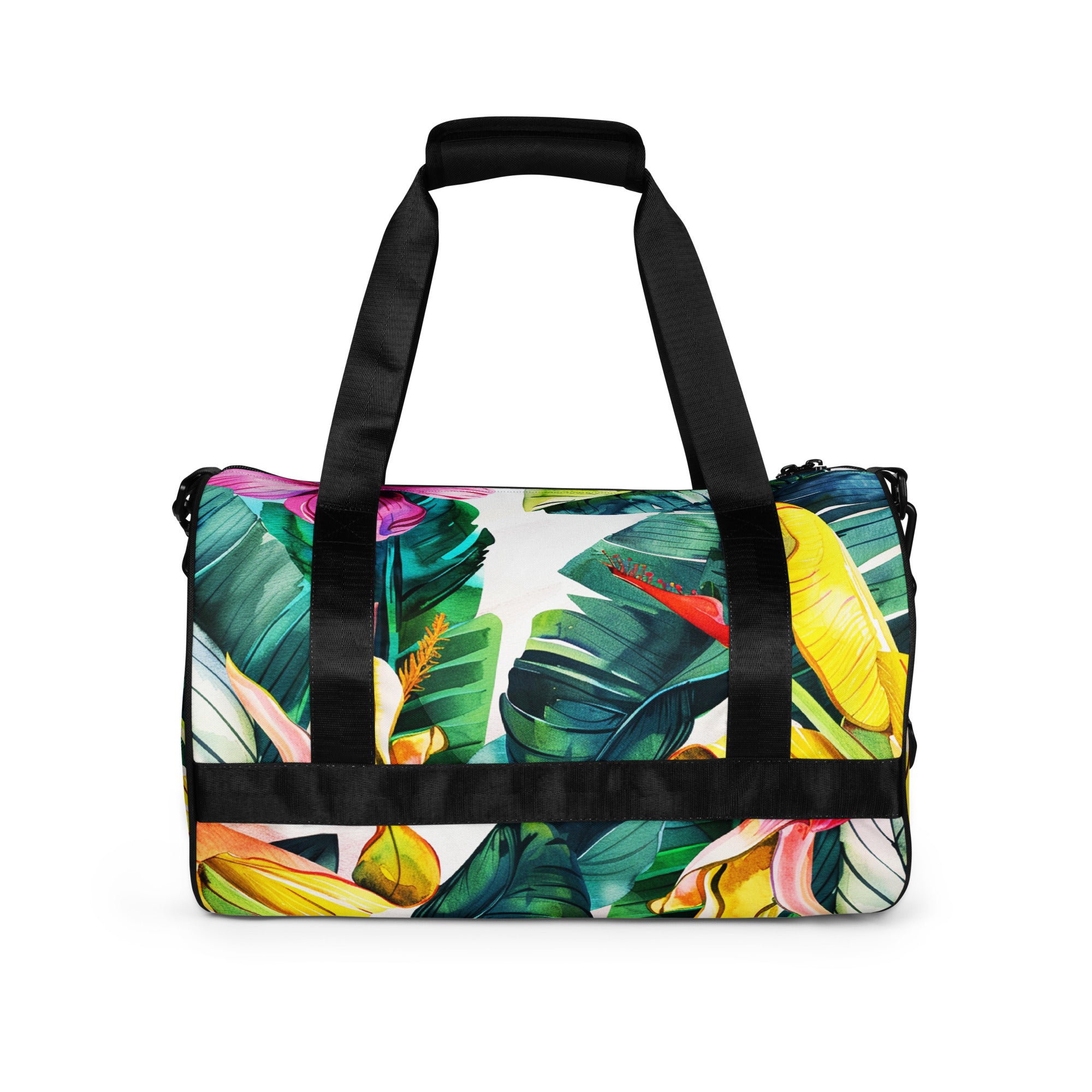 All-over print gym bag