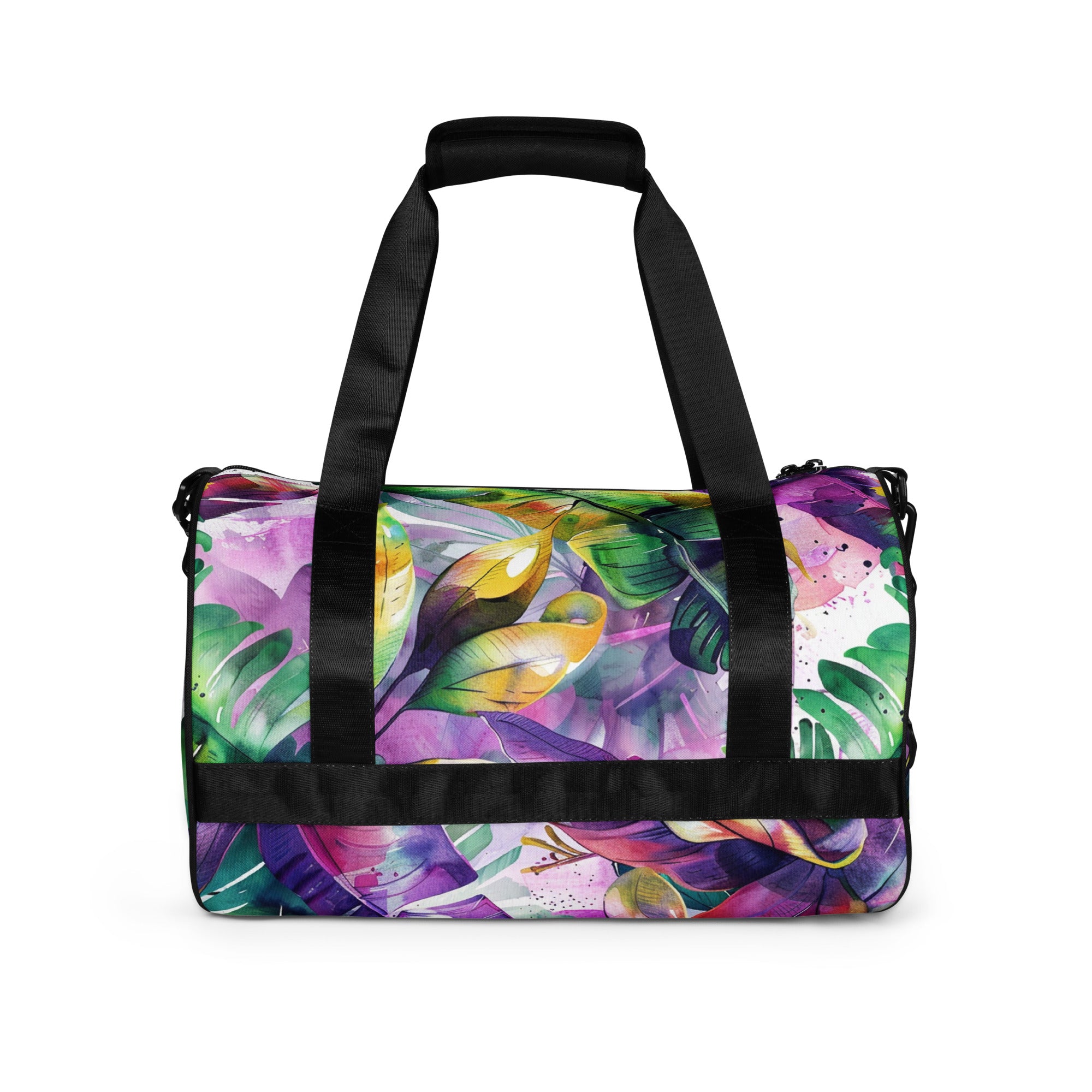 All-over print gym bag