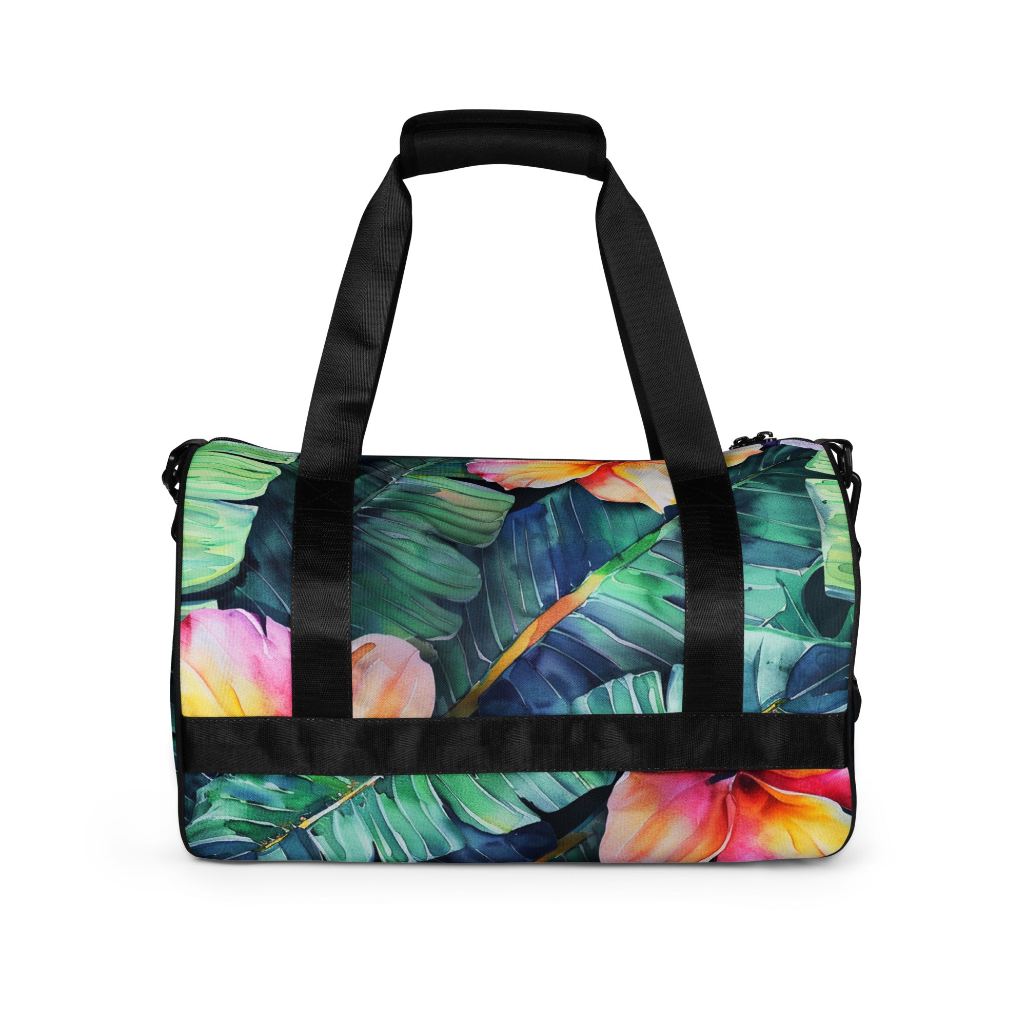 All-over print gym bag