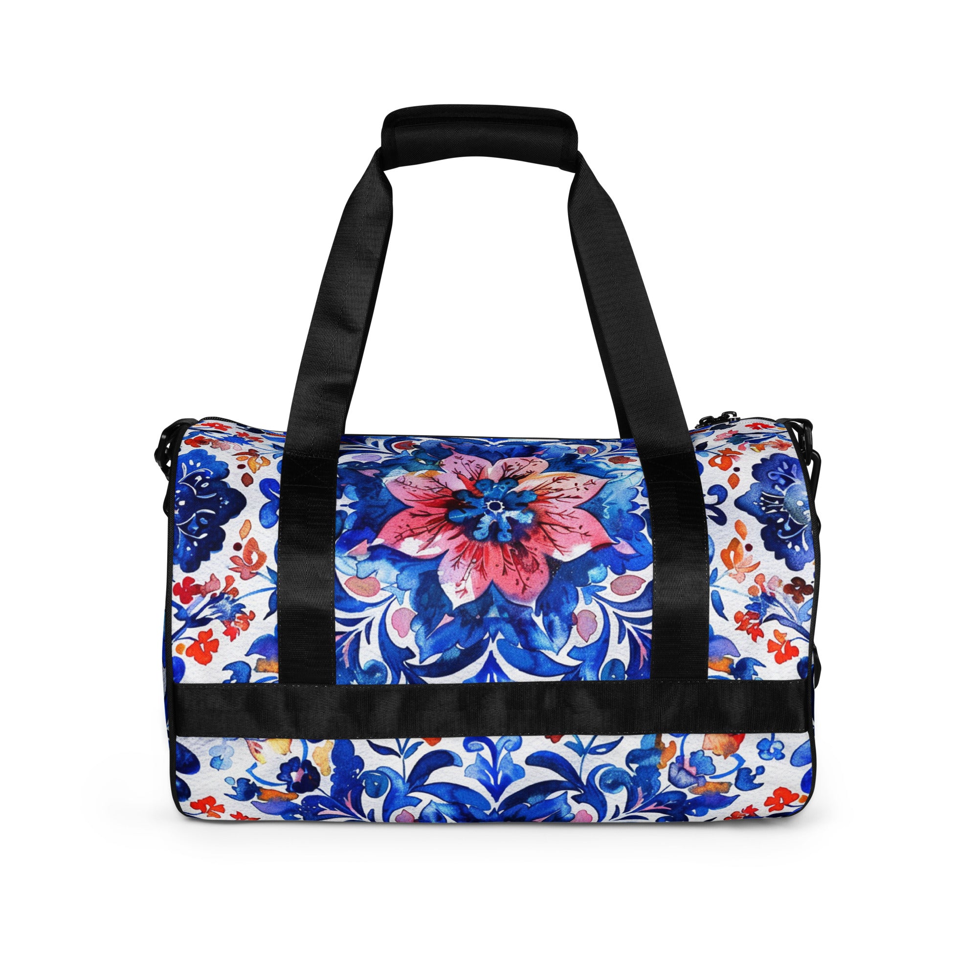 All-over print gym bag