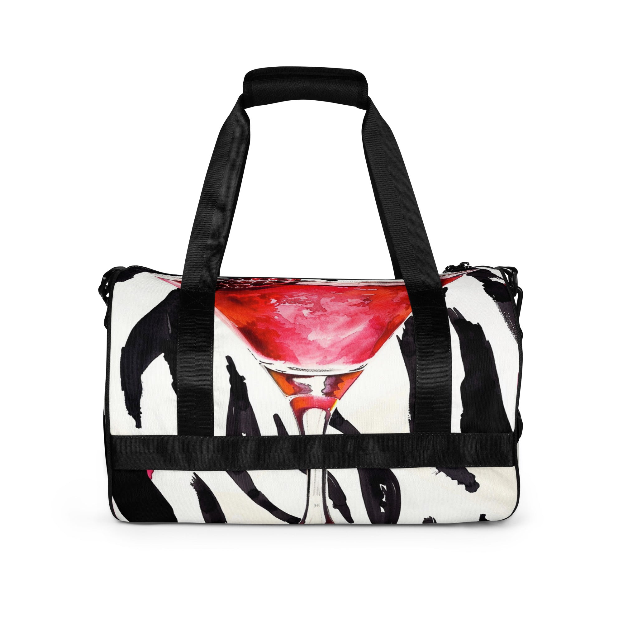 All-over print gym bag