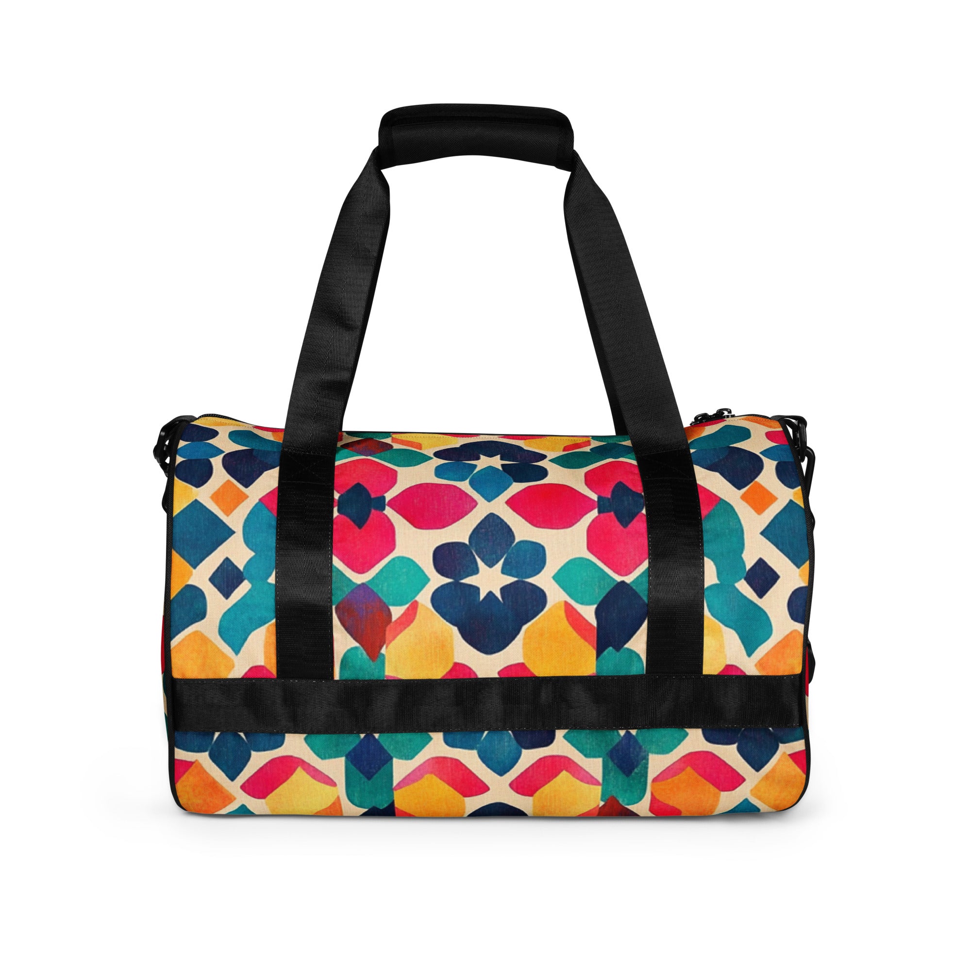 All-over print gym bag