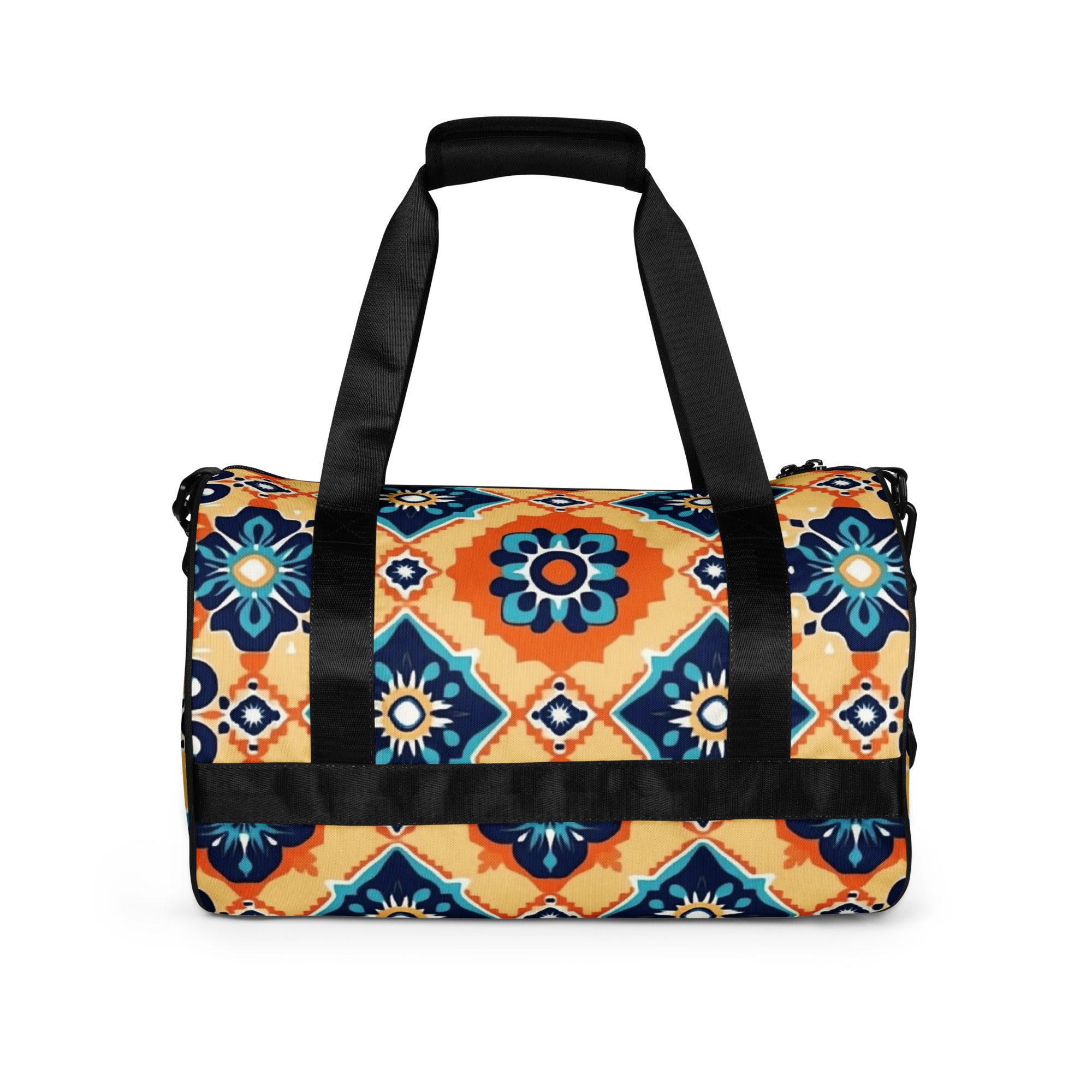 All-over print gym bag