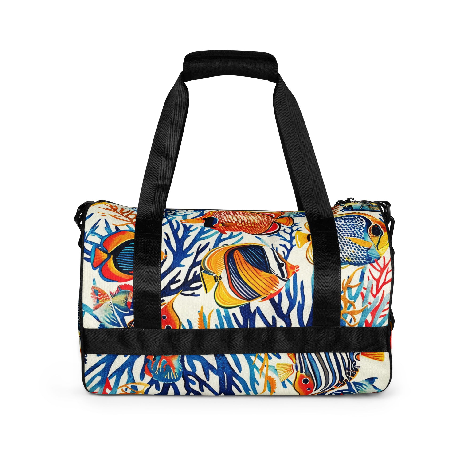 All-over print gym bag