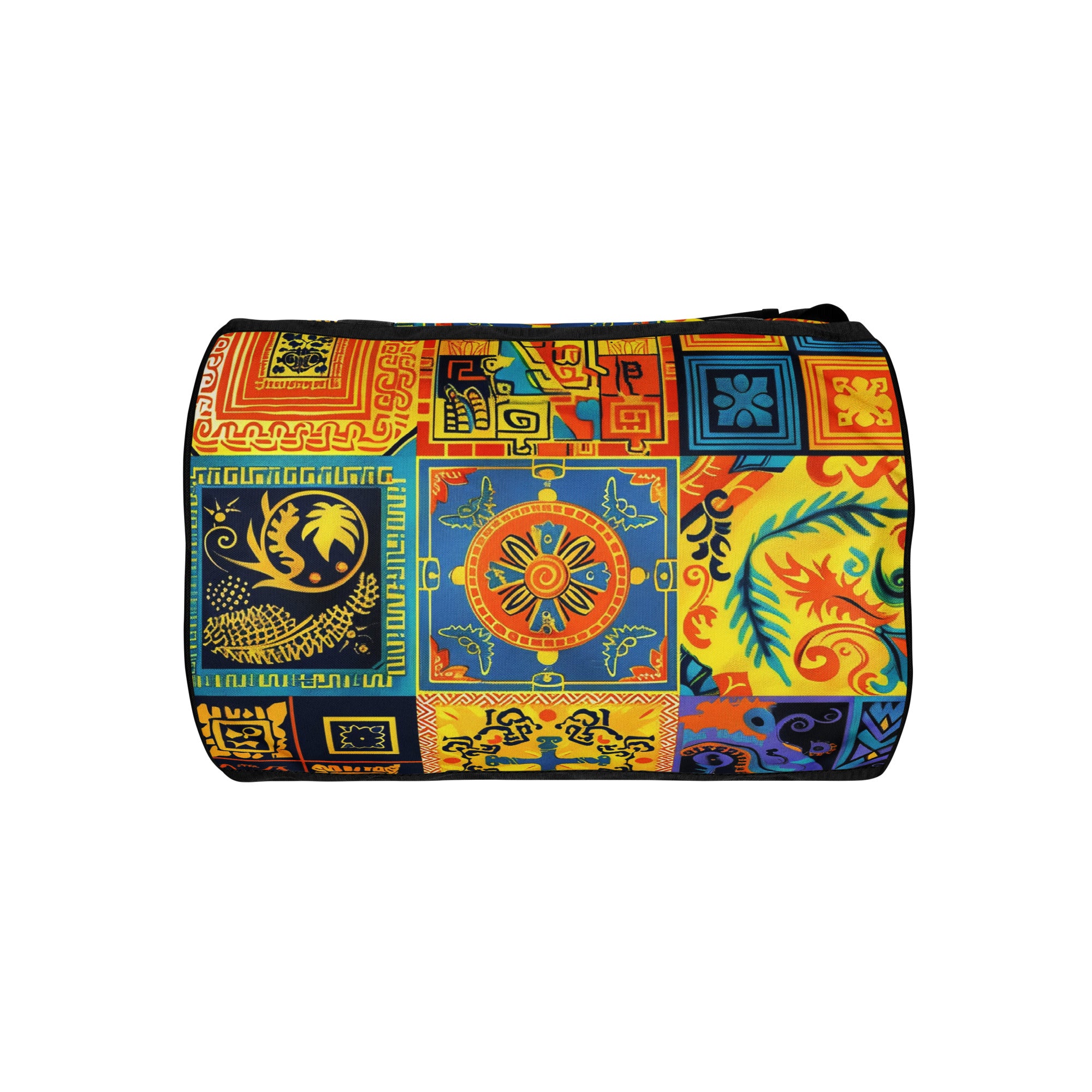 All-over print gym bag