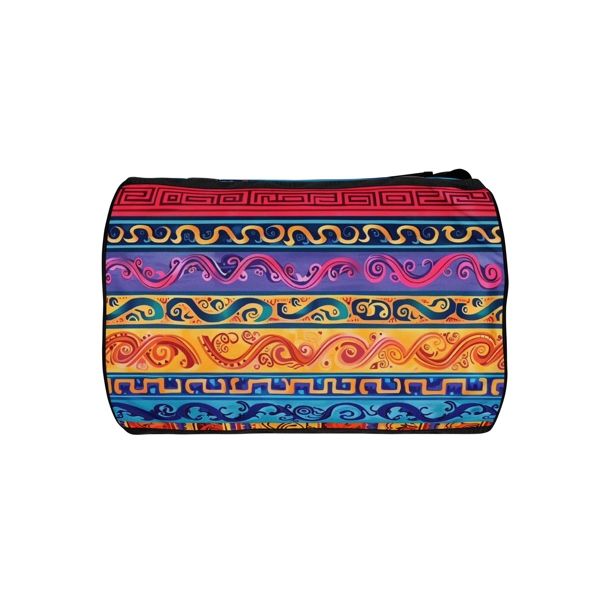All-over print gym bag