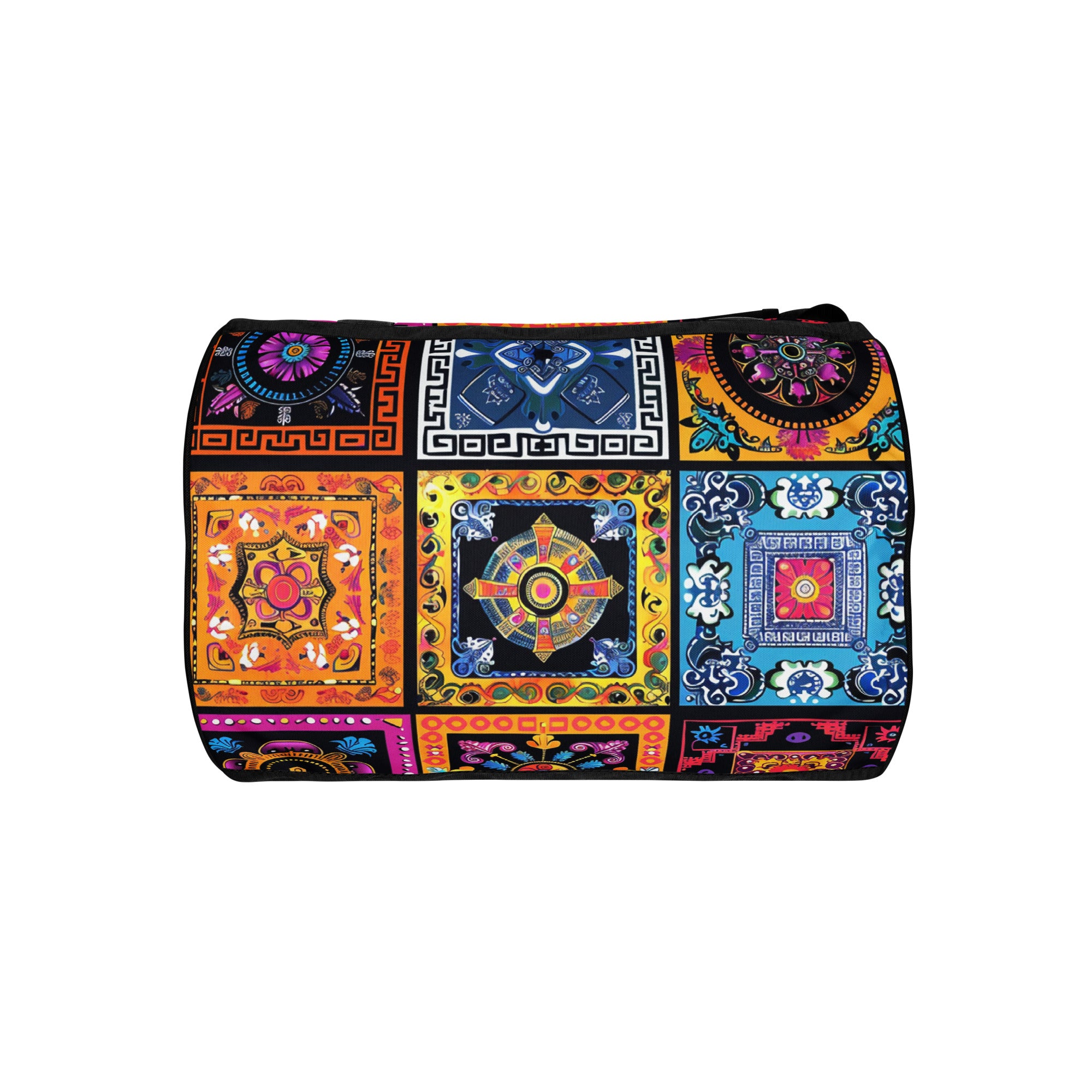 All-over print gym bag