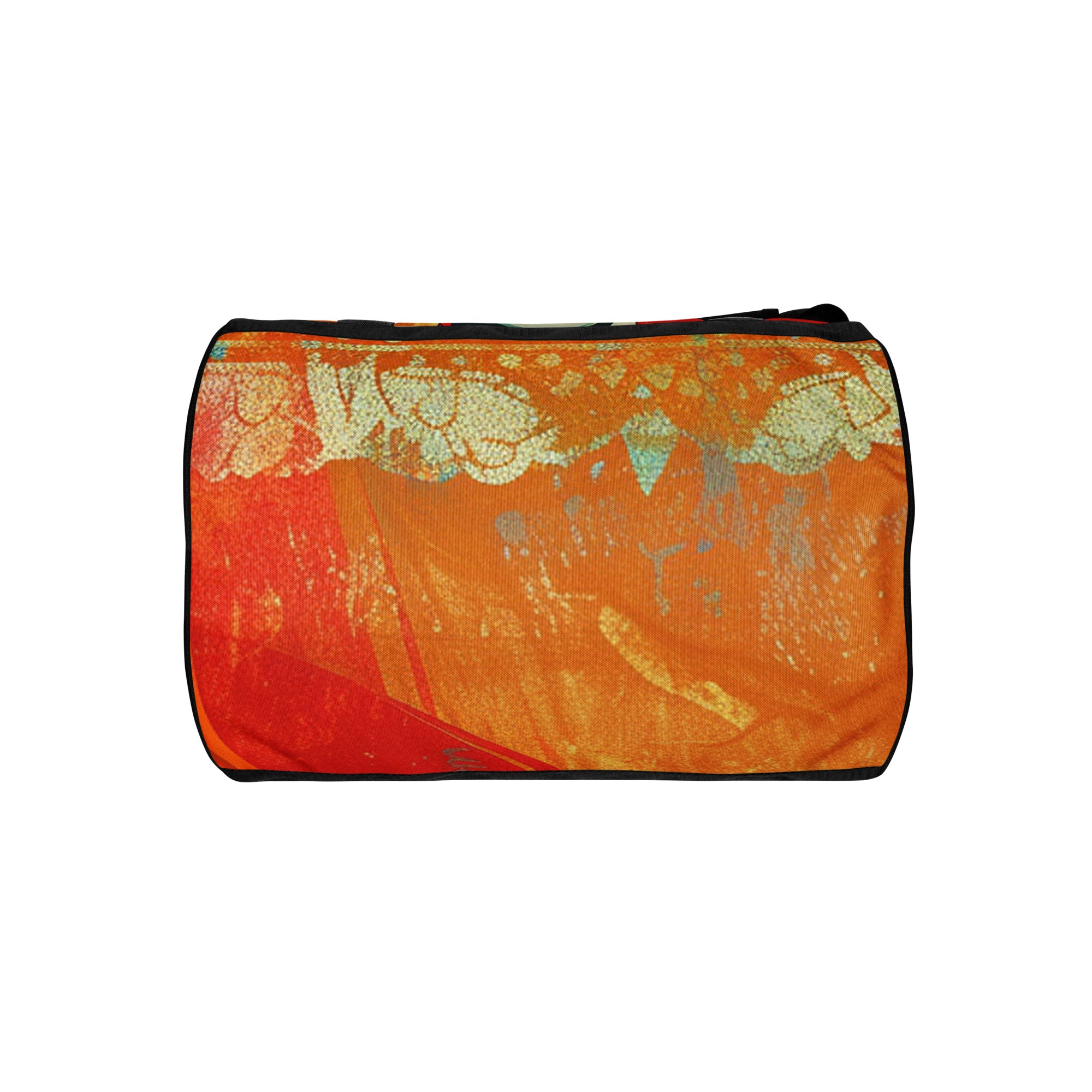 All-over print gym bag