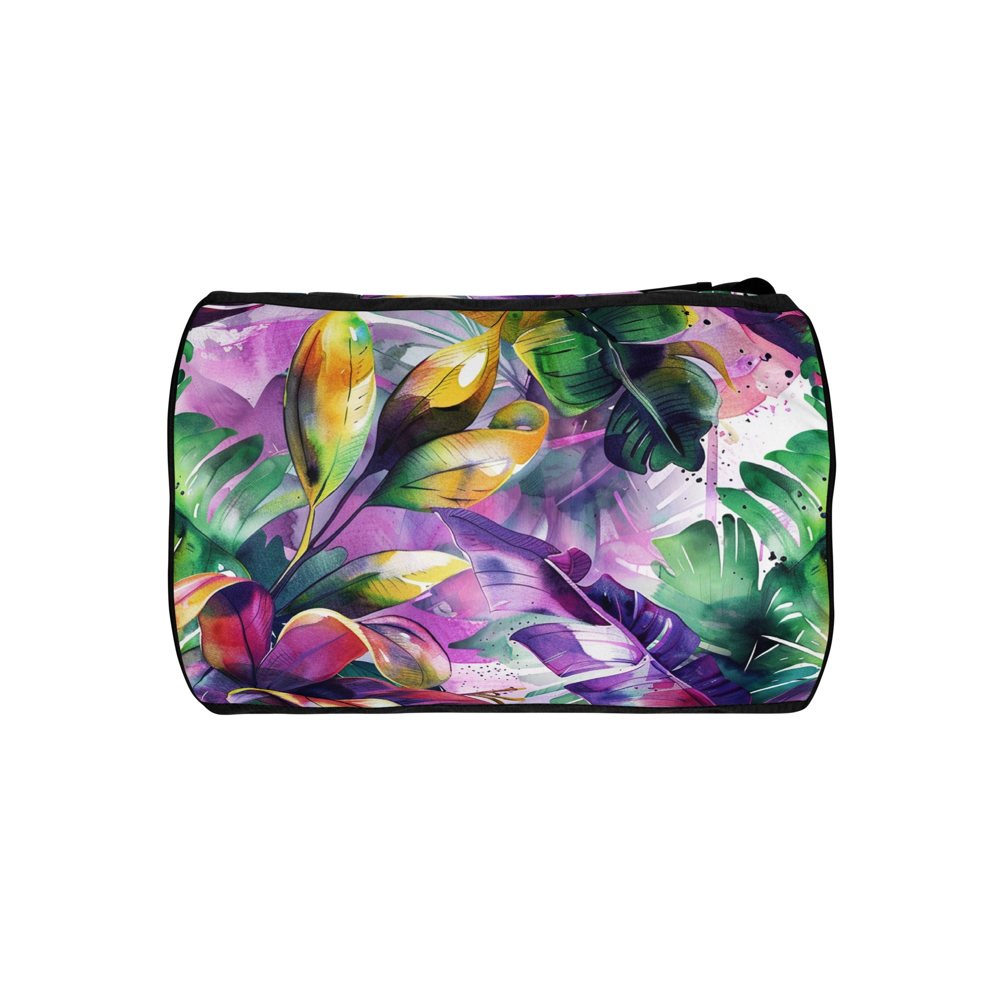 All-over print gym bag