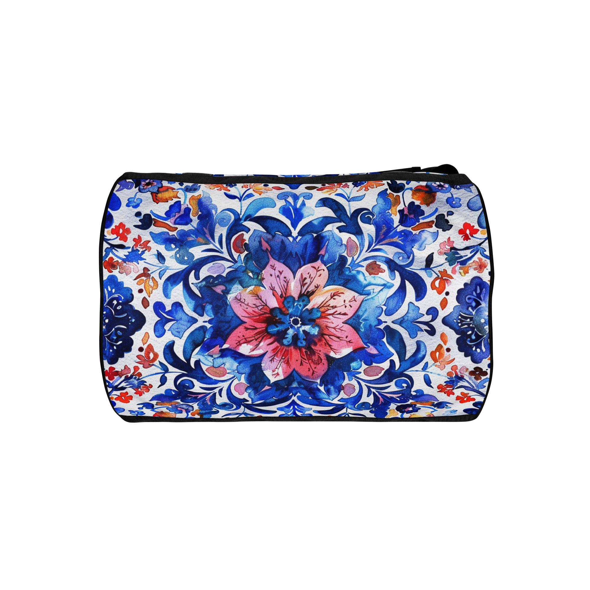 All-over print gym bag