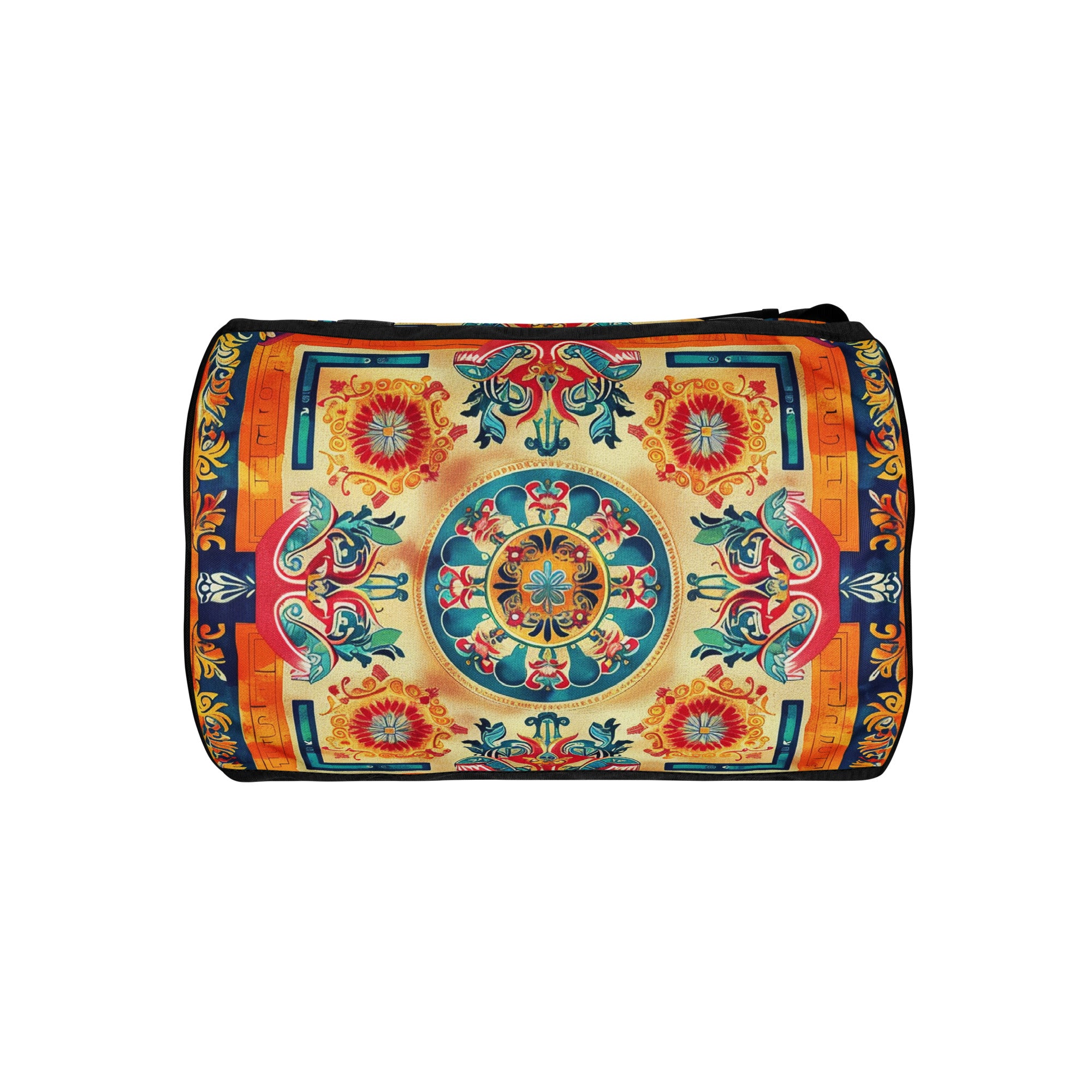 All-over print gym bag