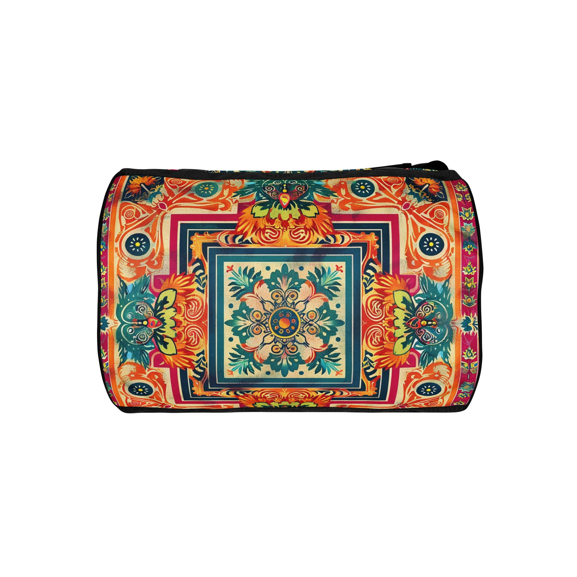 All-over print gym bag