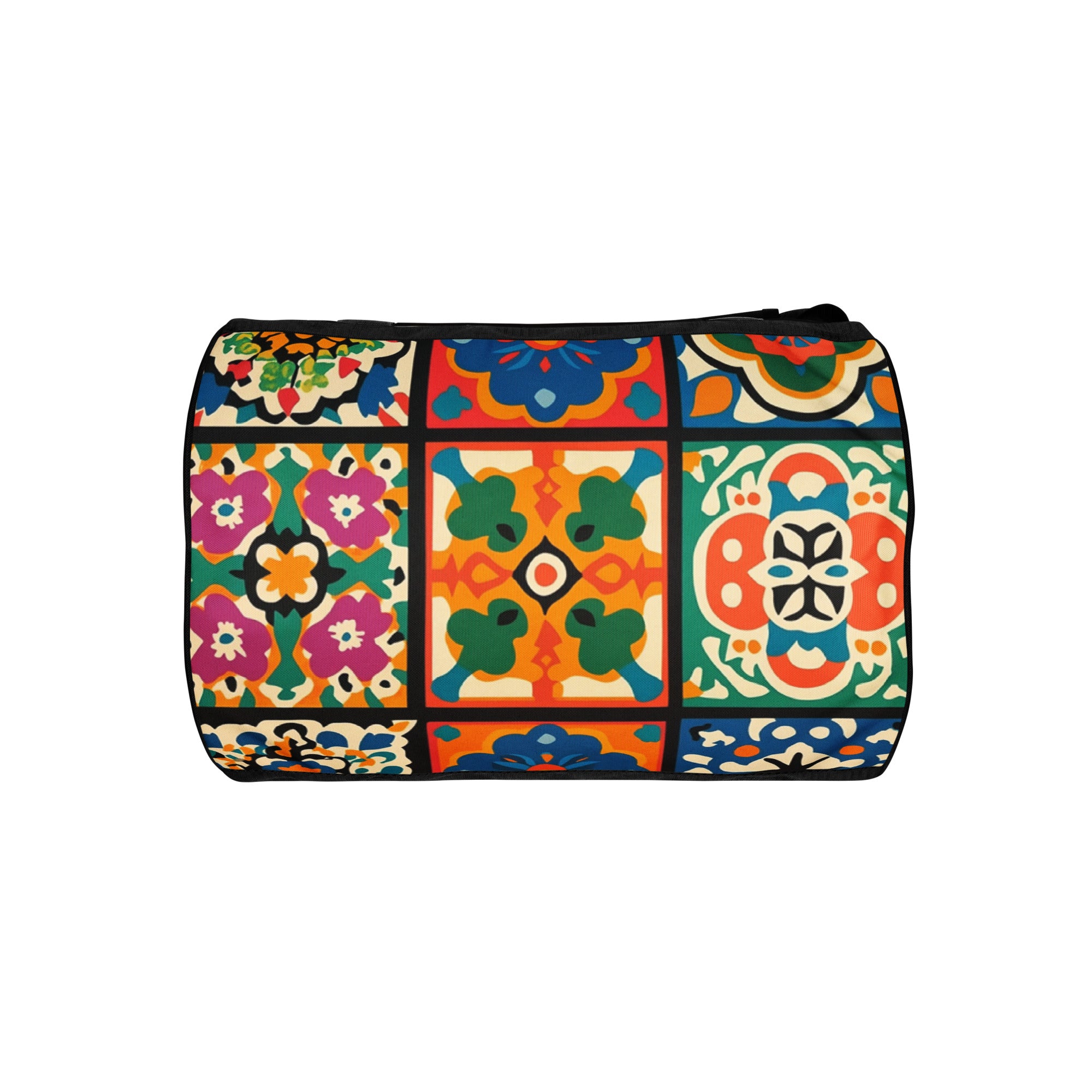 All-over print gym bag